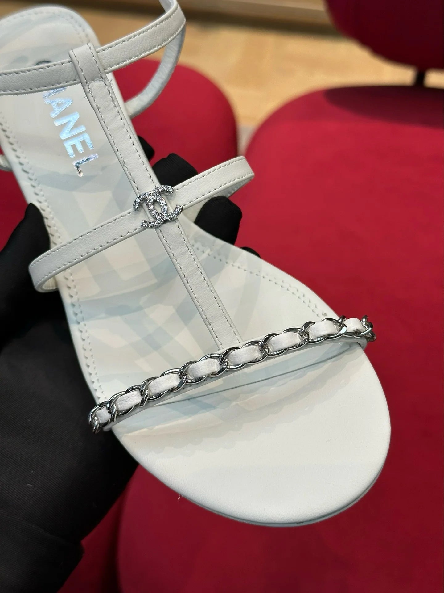 CHANEL HEELS
