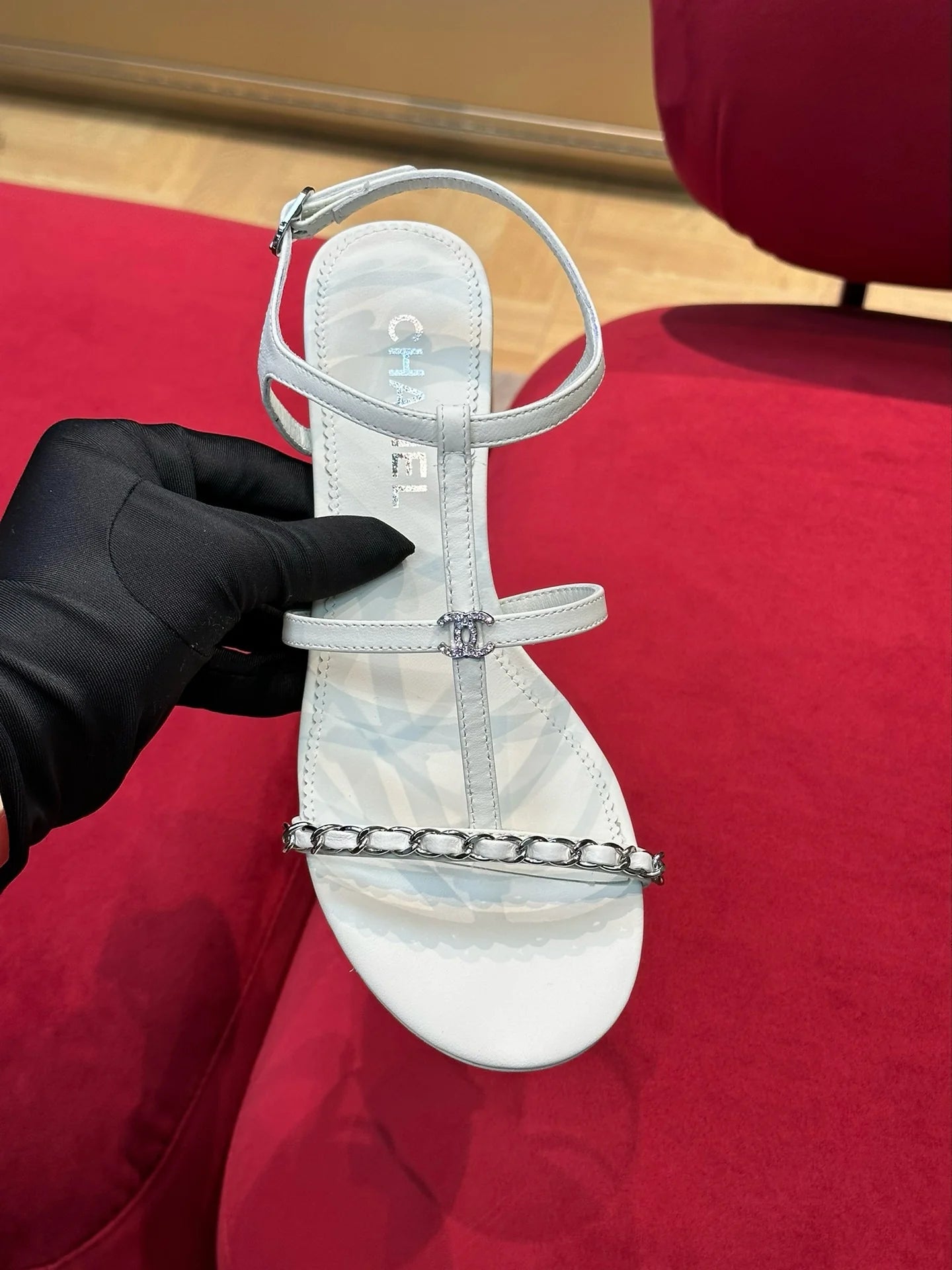 CHANEL HEELS