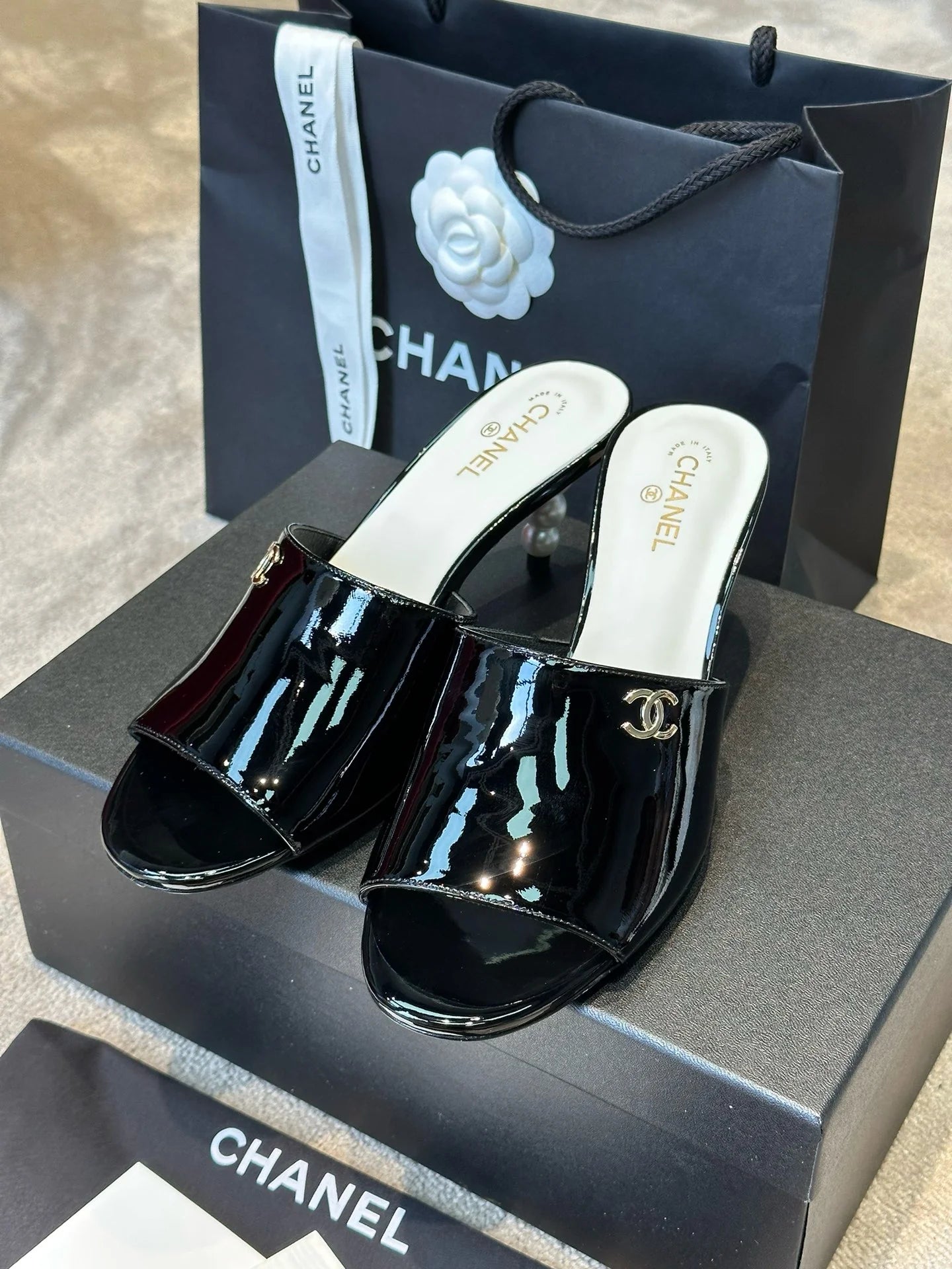 CHANEL HEELS