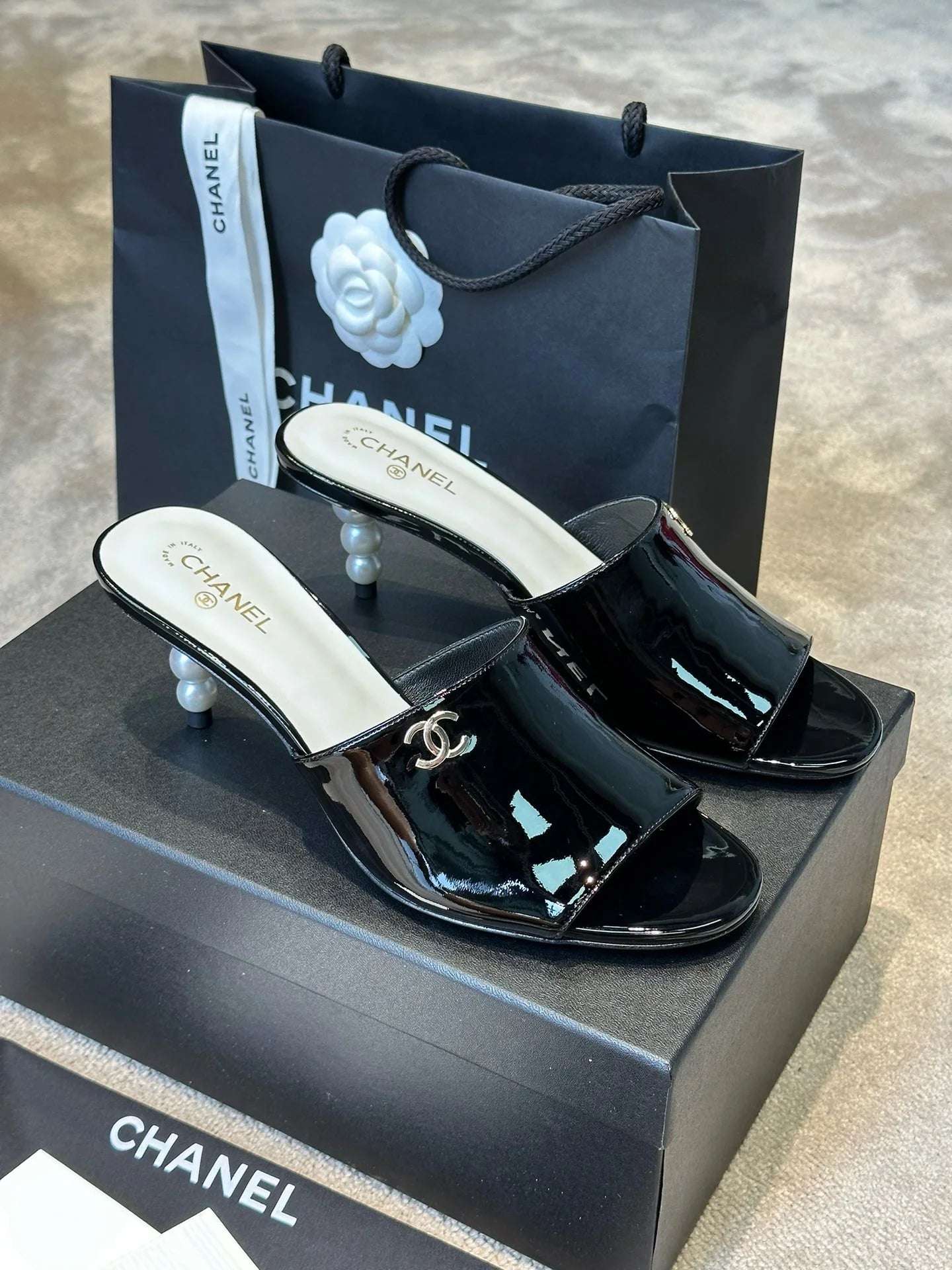 CHANEL HEELS