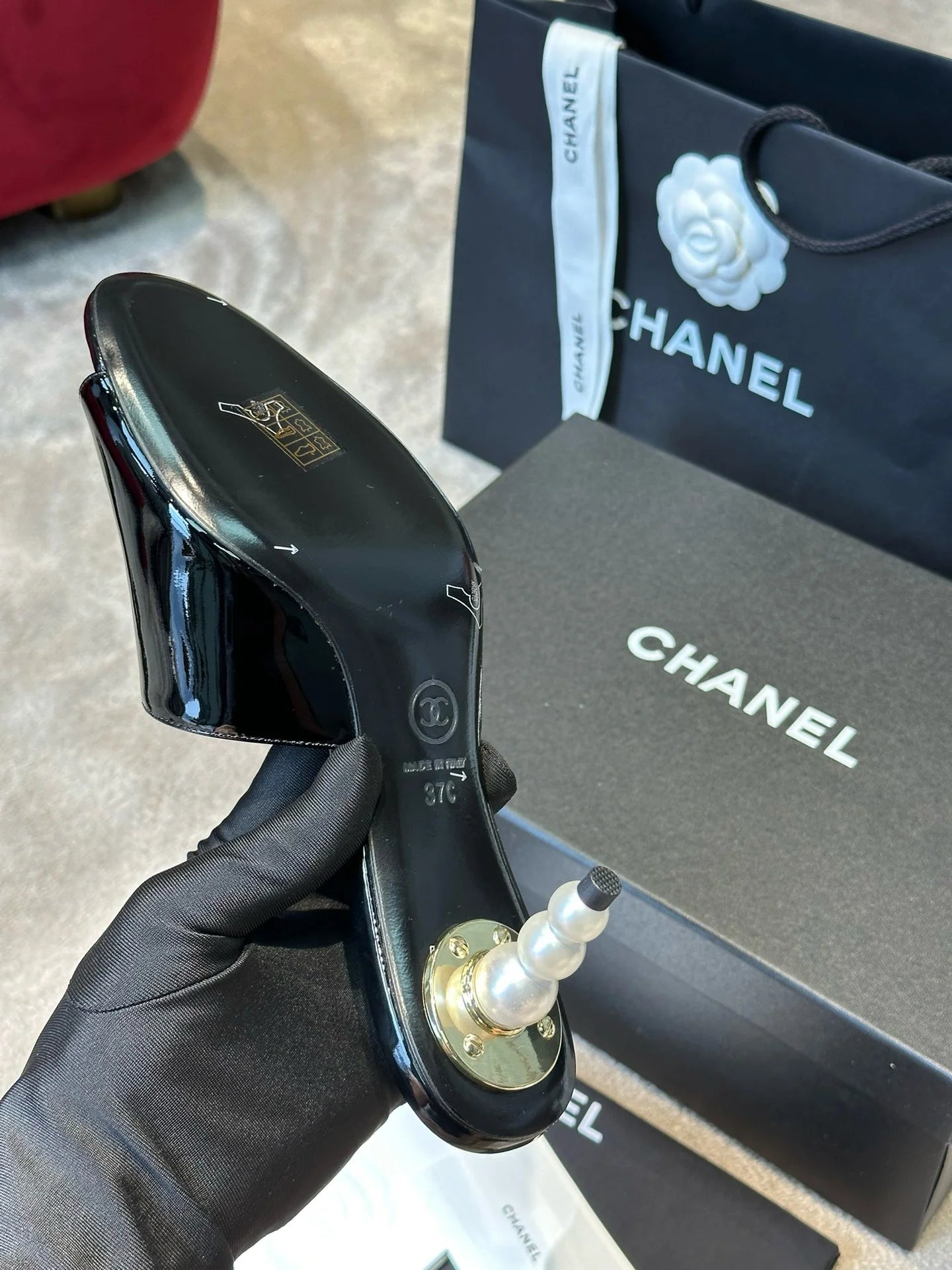 CHANEL HEELS