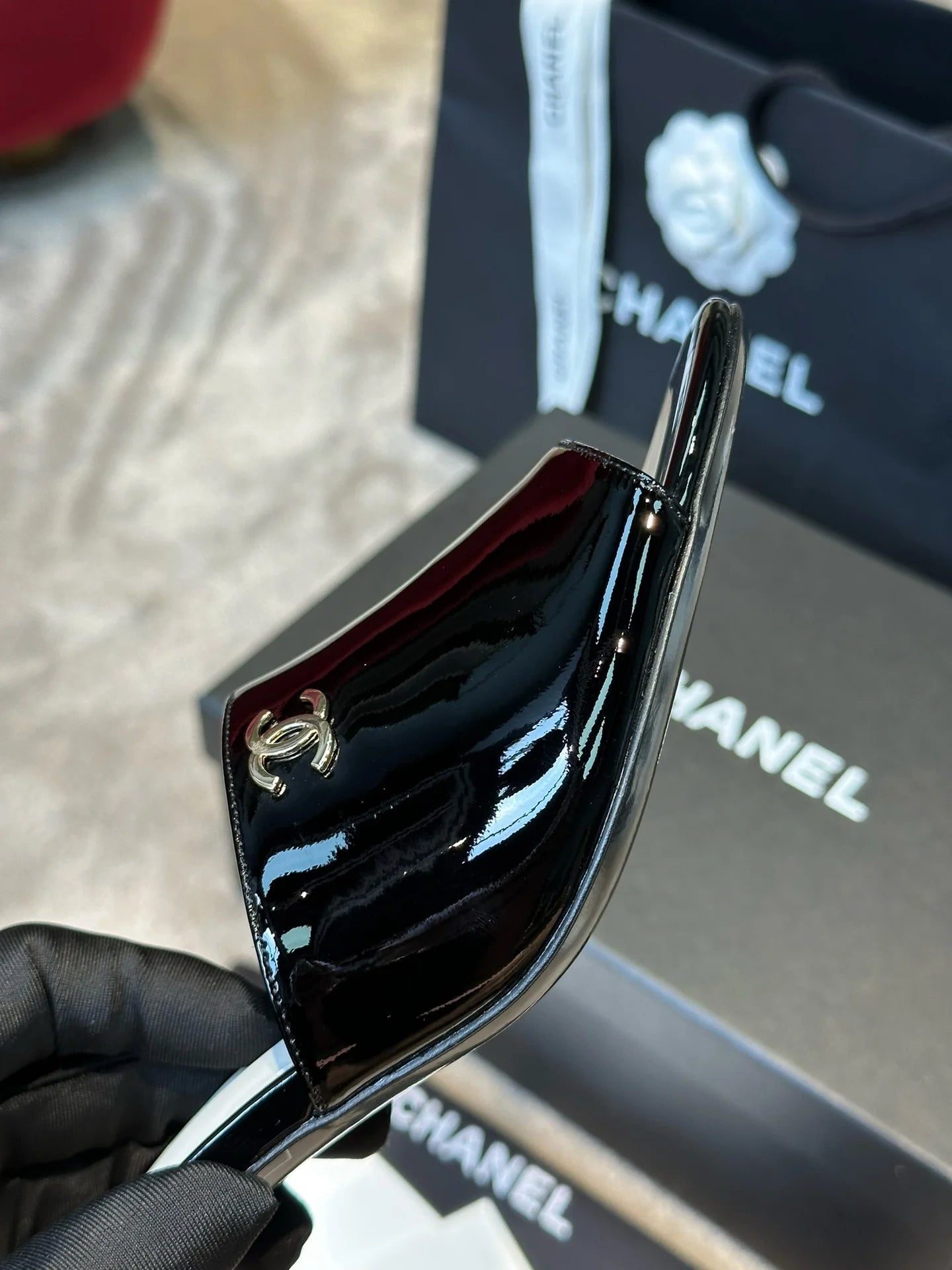 CHANEL HEELS
