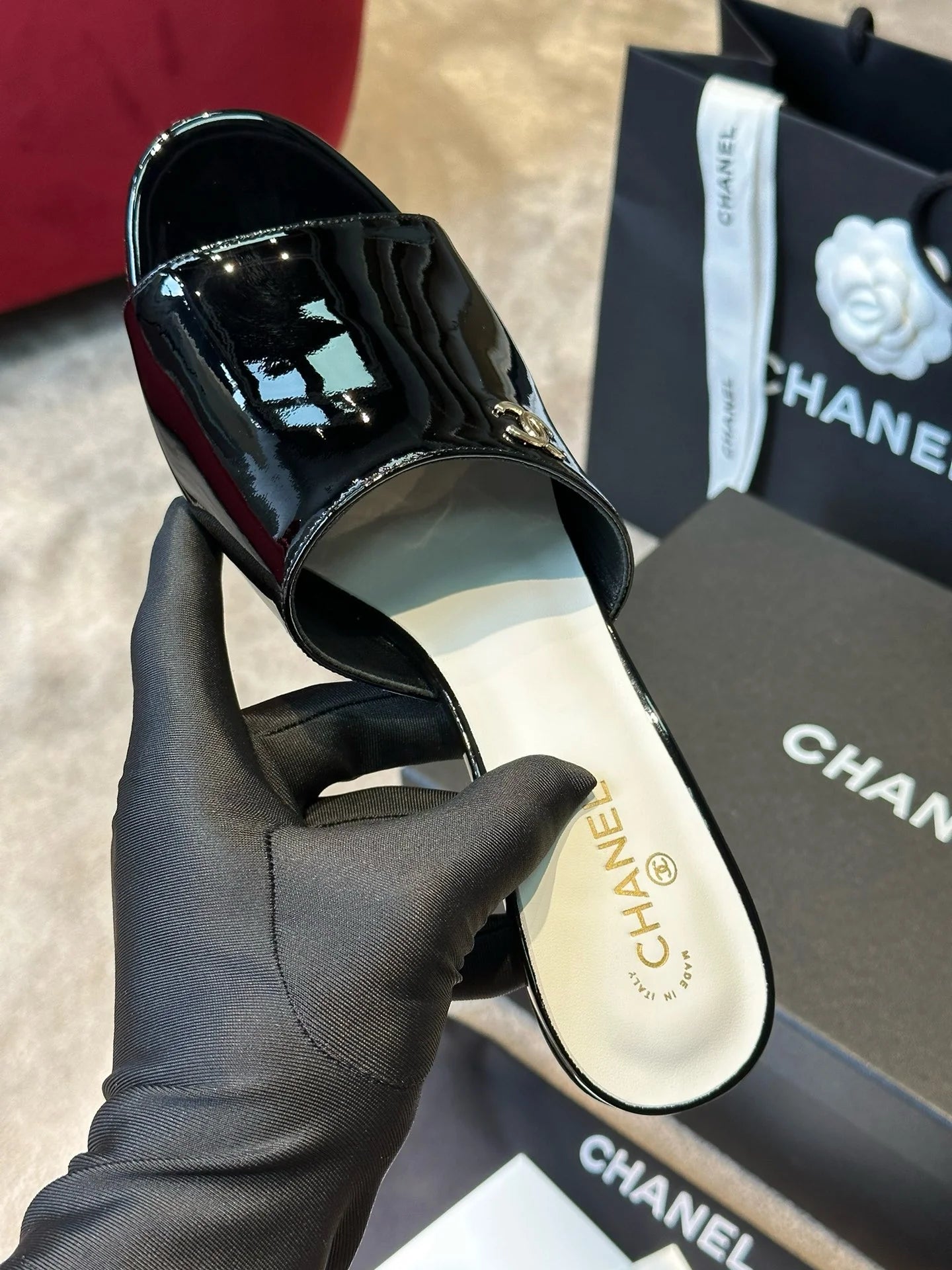 CHANEL HEELS