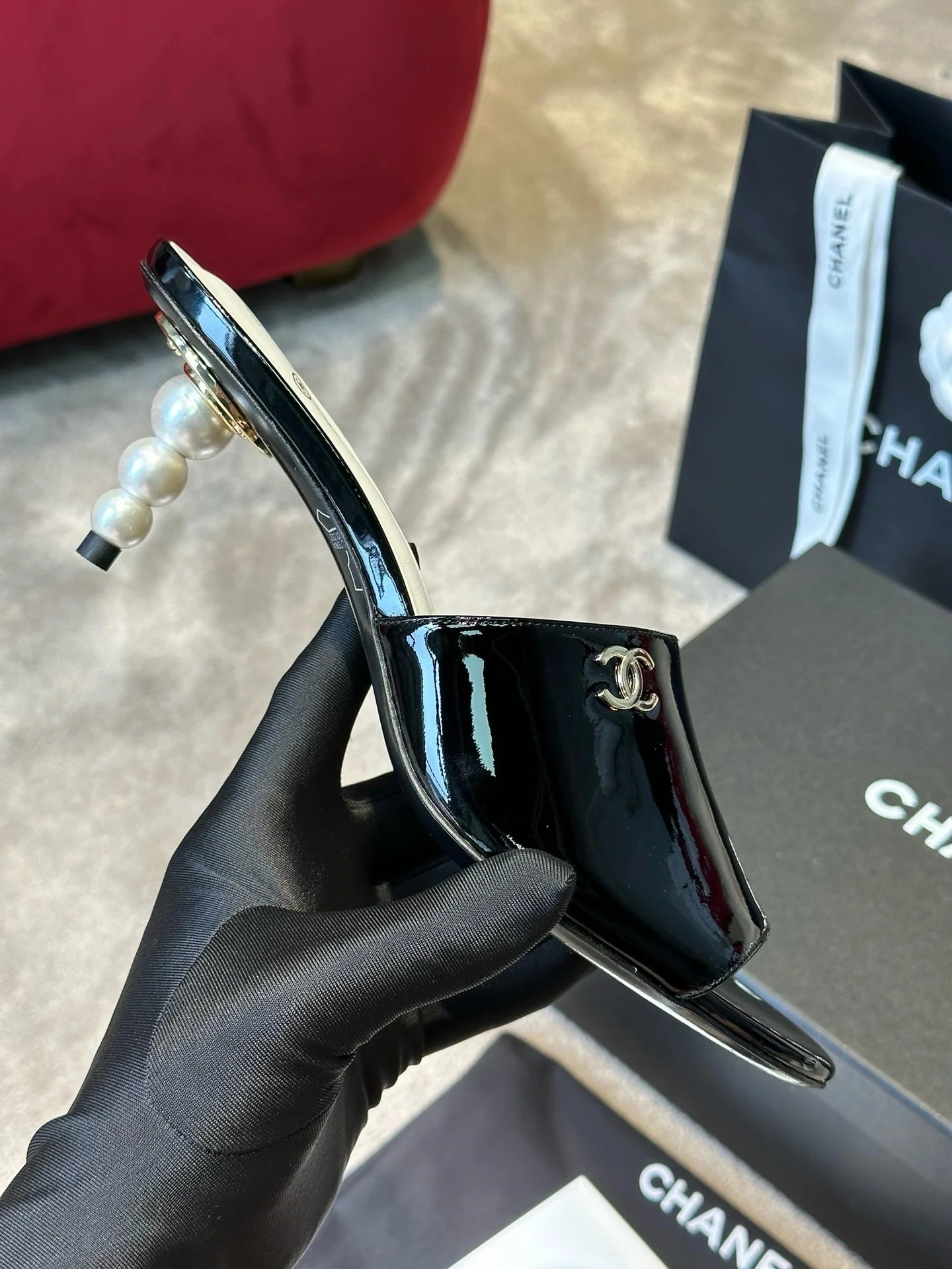 CHANEL HEELS