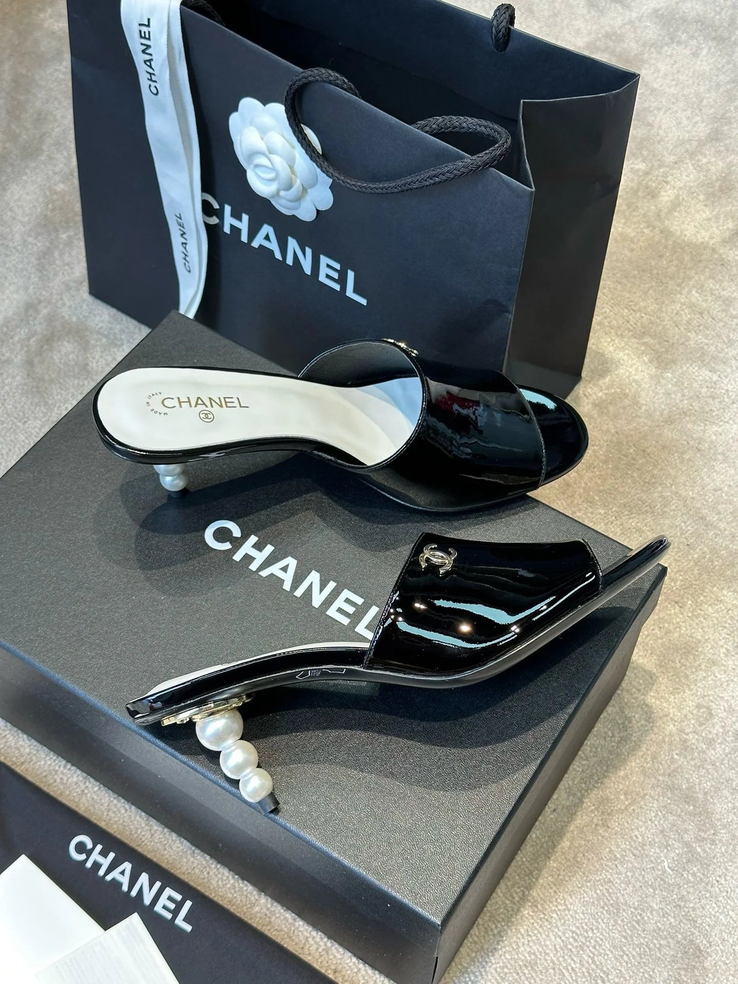 CHANEL HEELS