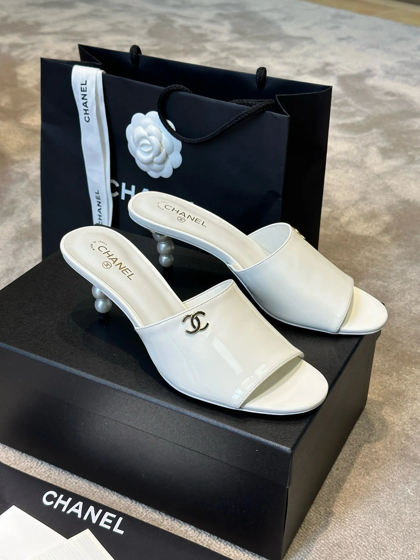 CHANEL HEELS