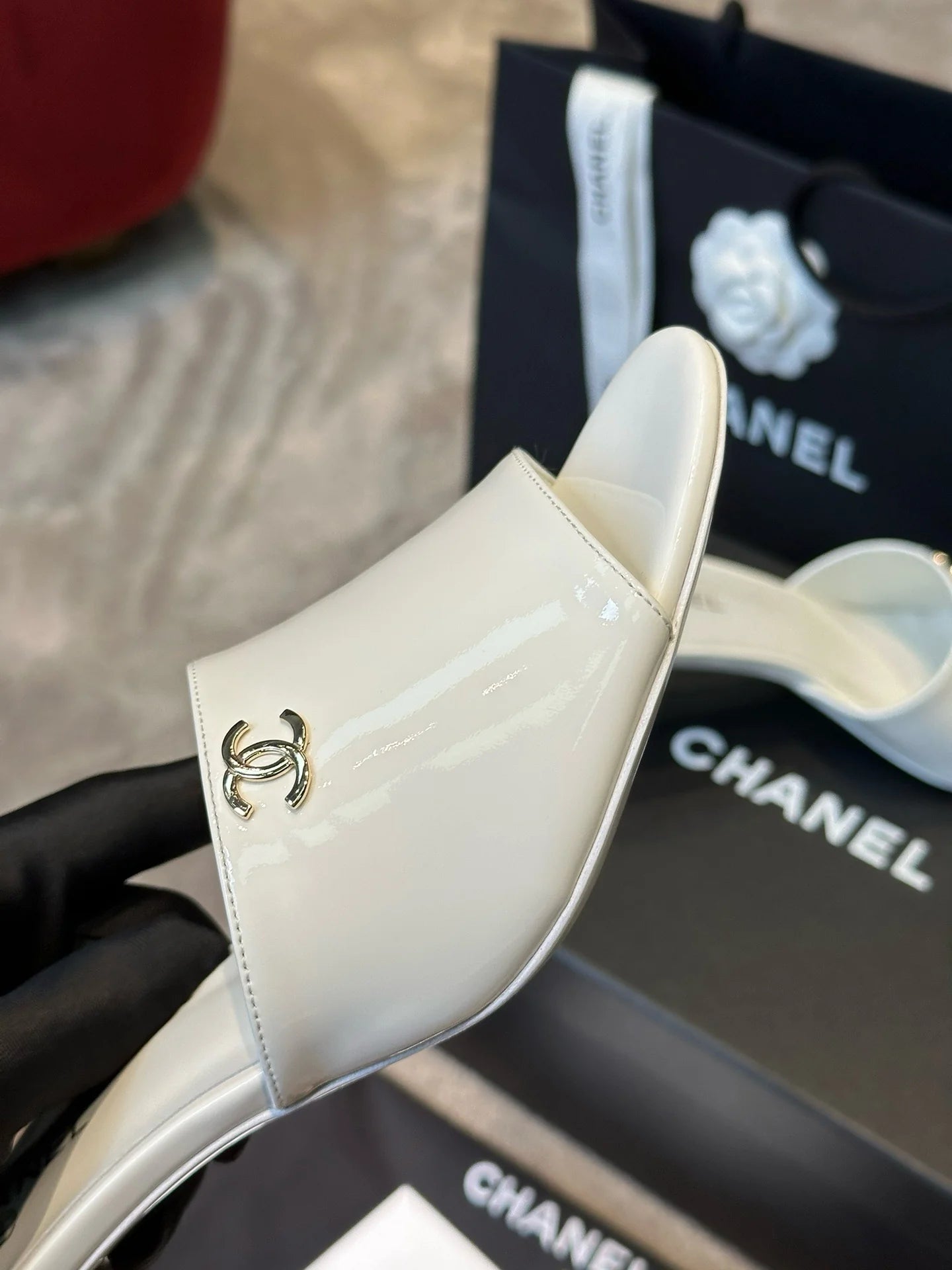 CHANEL HEELS