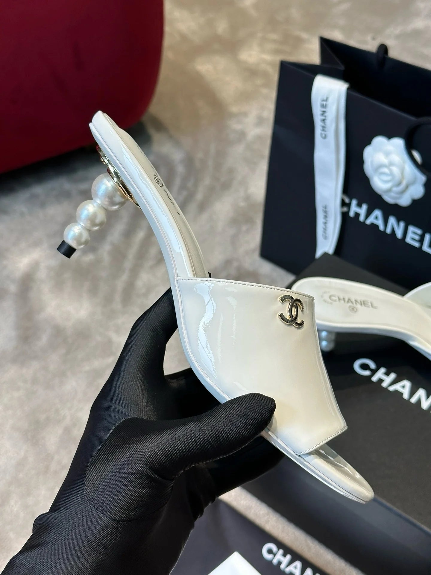 CHANEL HEELS