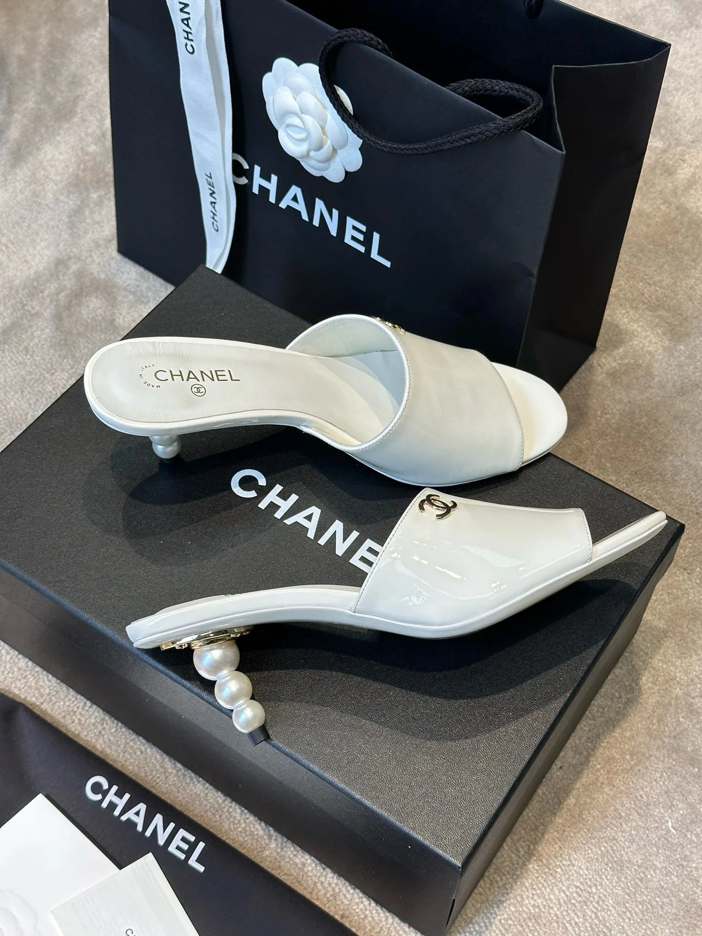 CHANEL HEELS