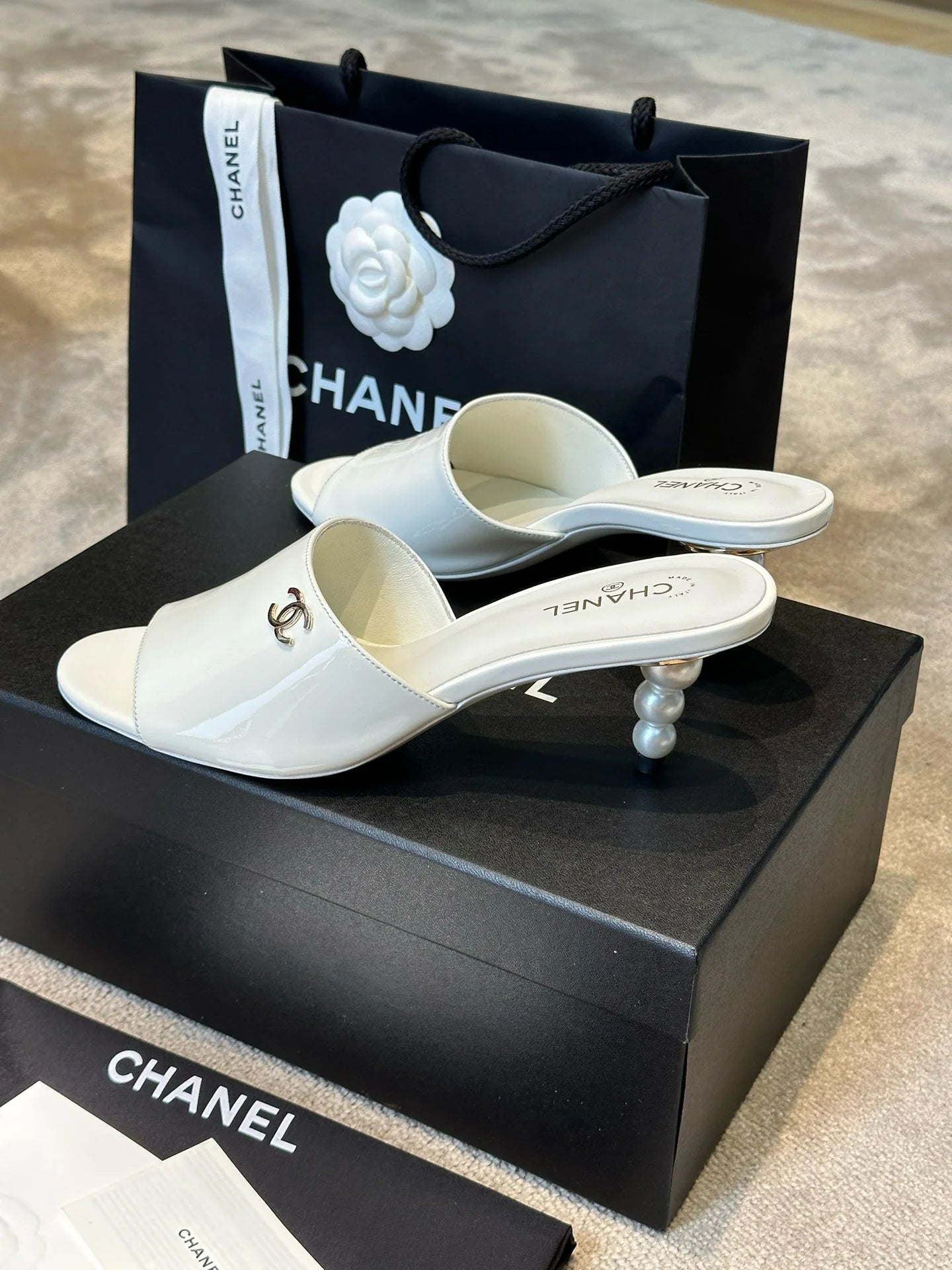 CHANEL HEELS