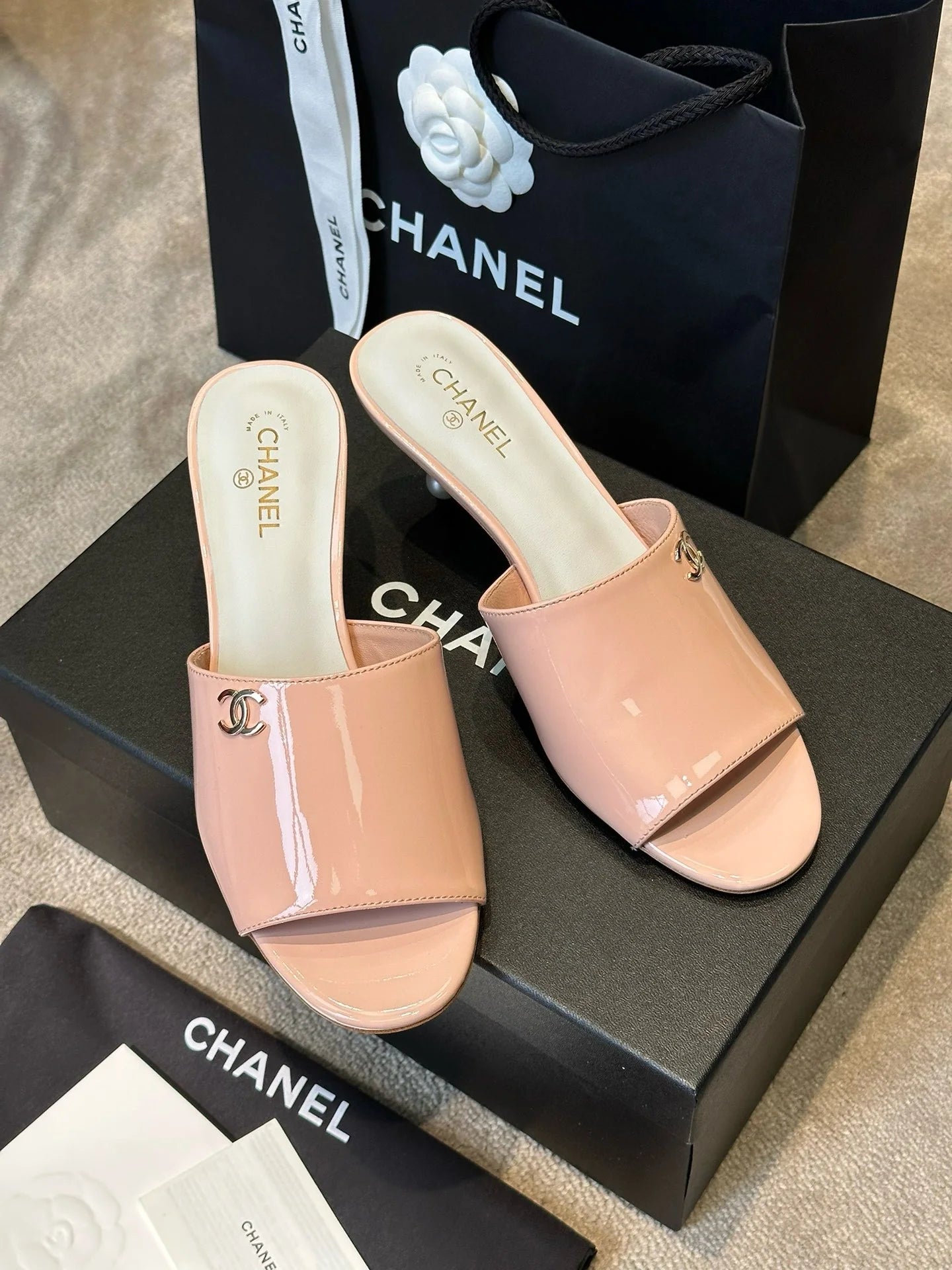 CHANEL HEELS