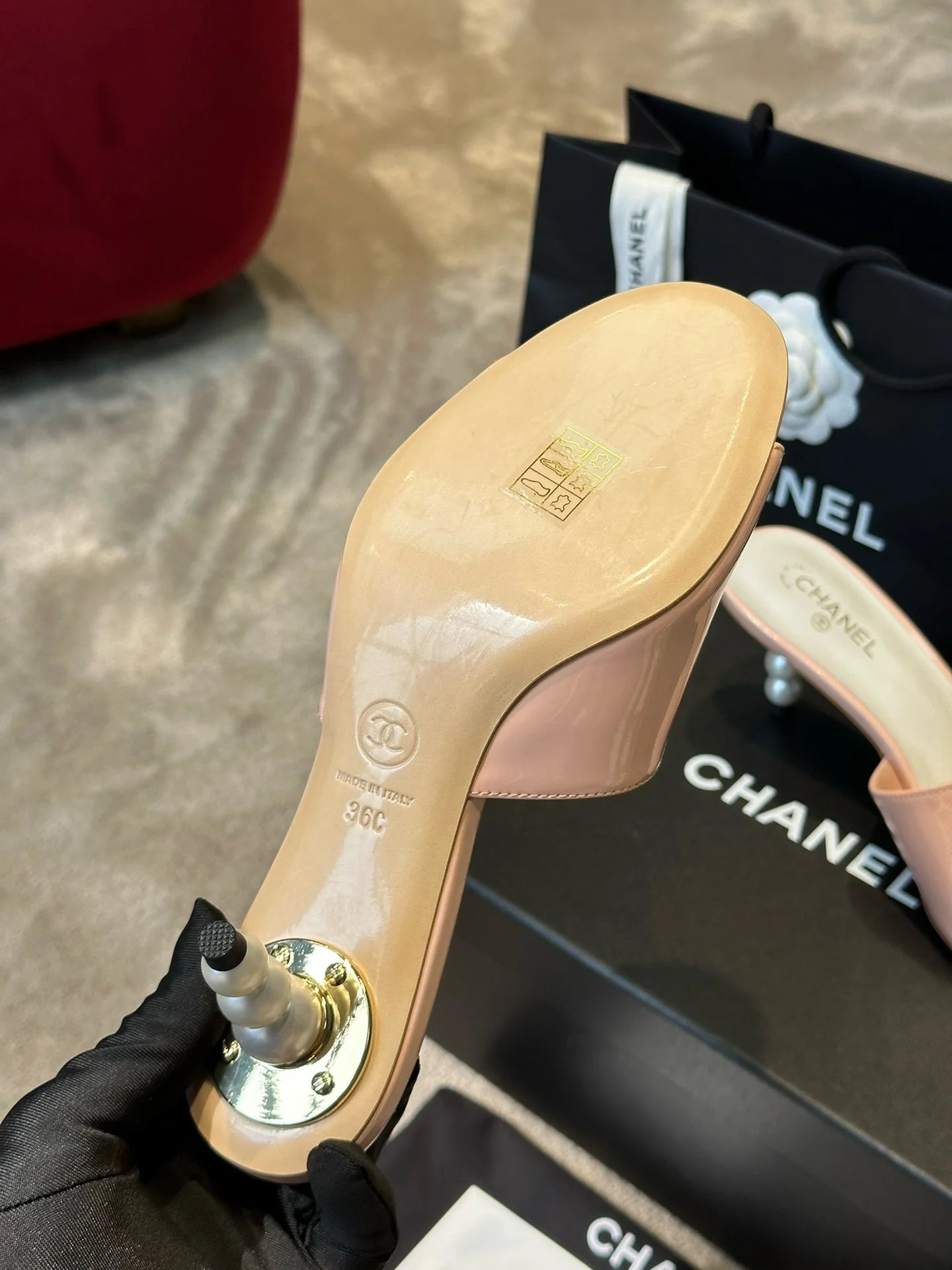 CHANEL HEELS