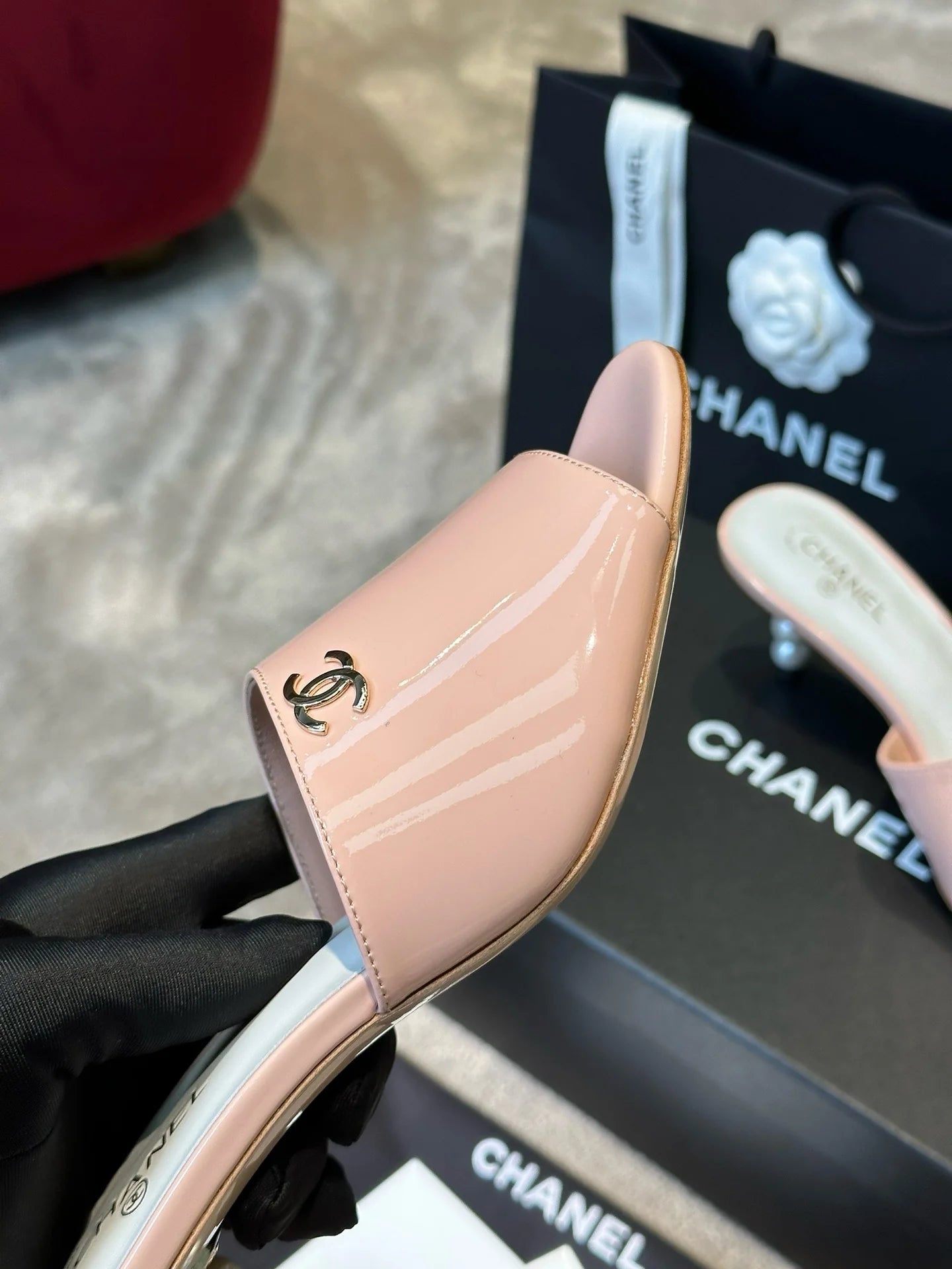 CHANEL HEELS