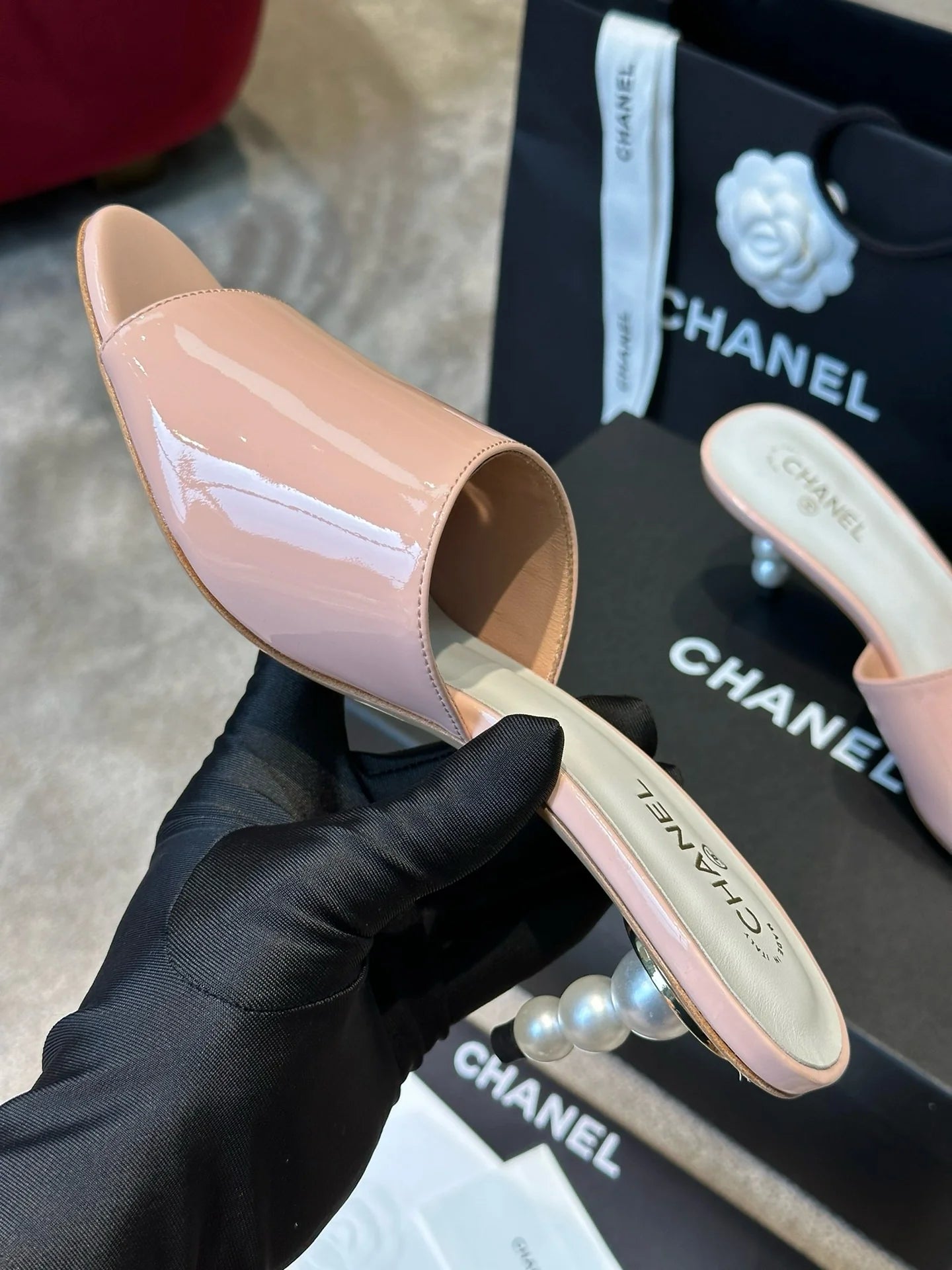 CHANEL HEELS