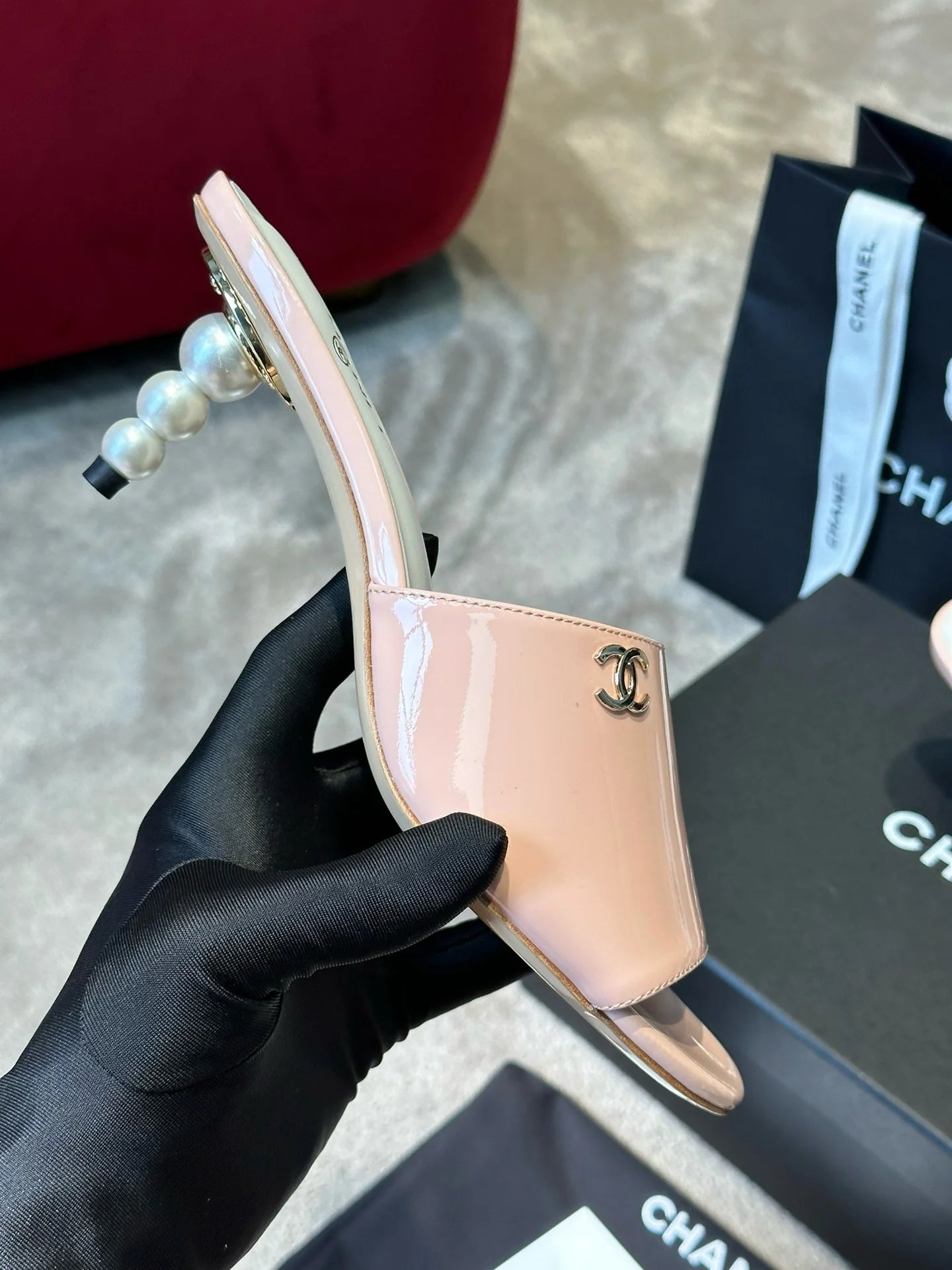 CHANEL HEELS