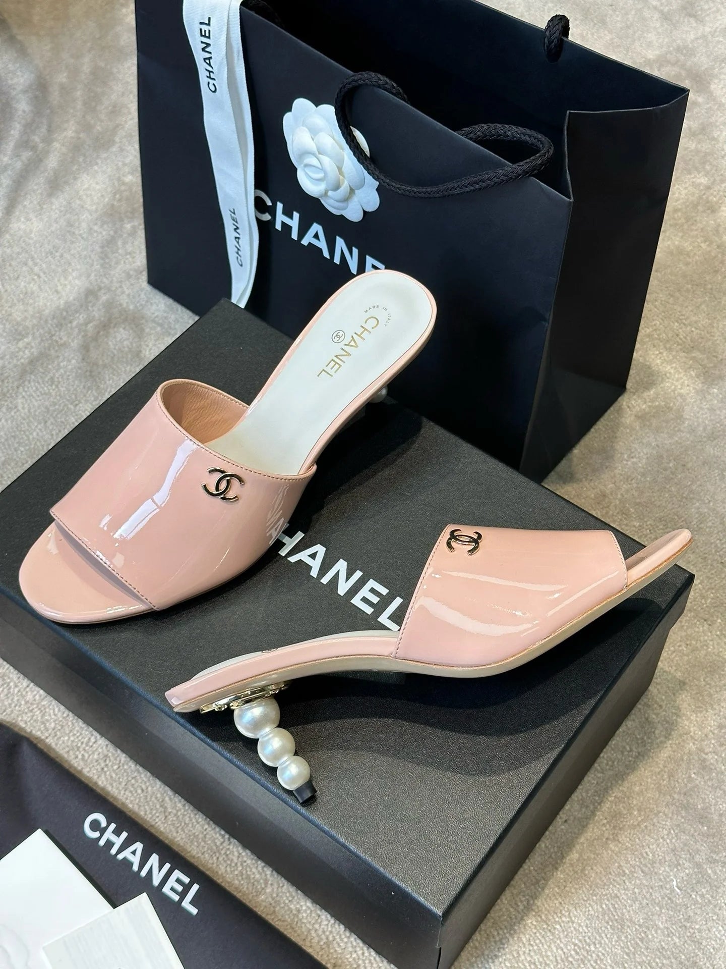 CHANEL HEELS