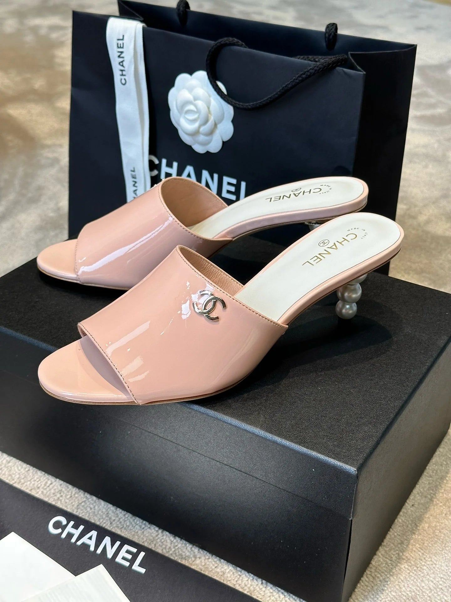 CHANEL HEELS