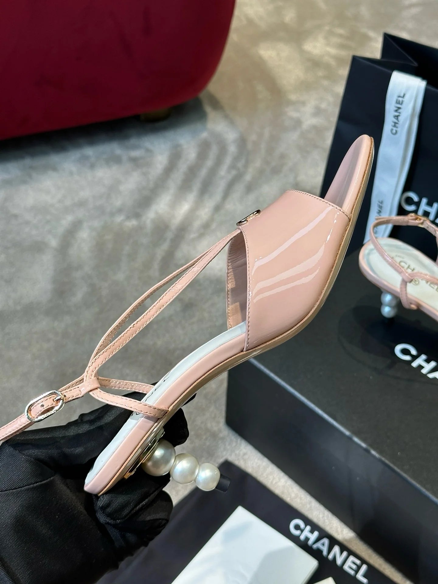 CHANEL HEELS
