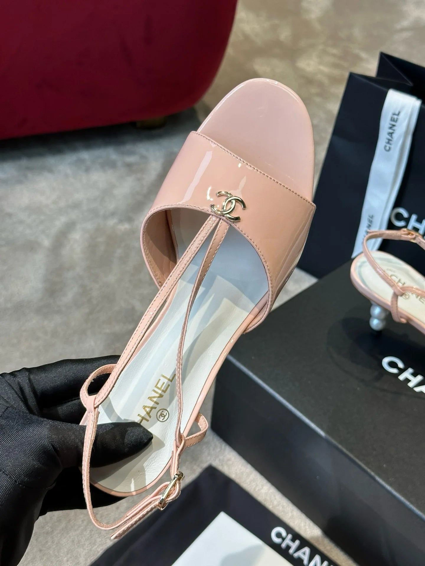 CHANEL HEELS