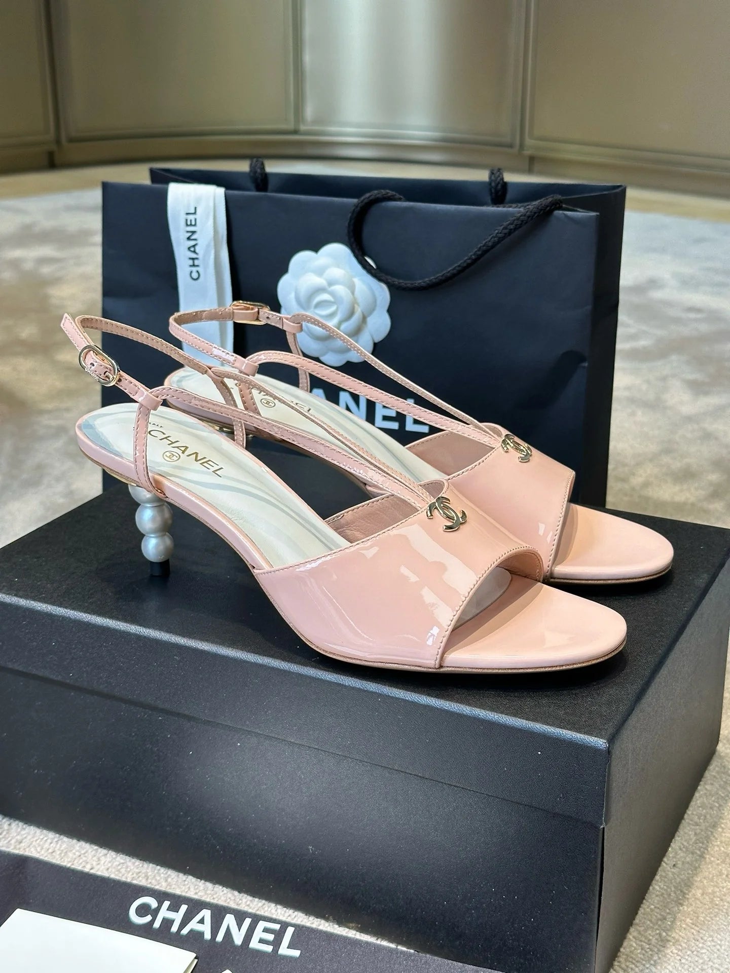 CHANEL HEELS