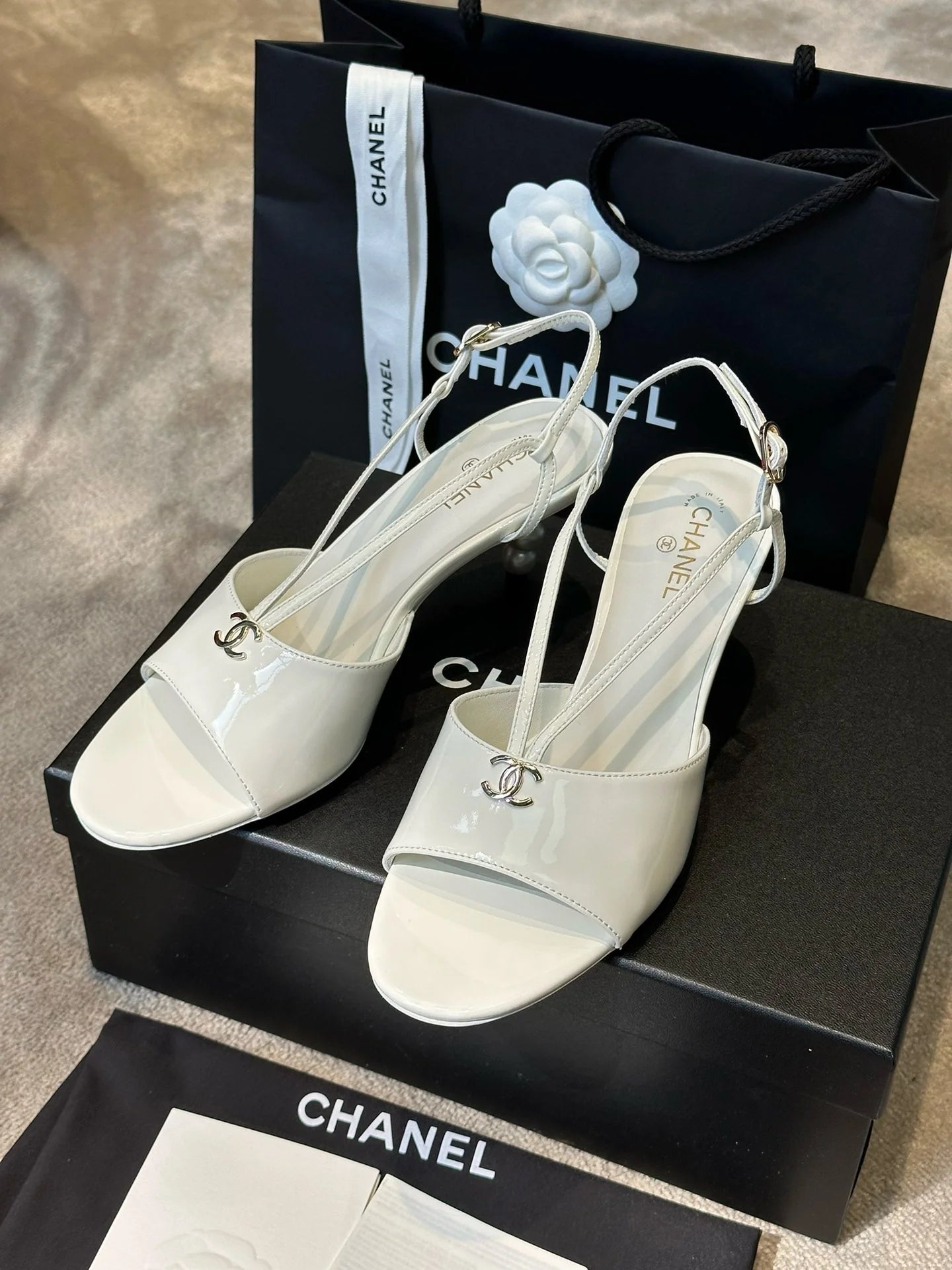 CHANEL HEELS
