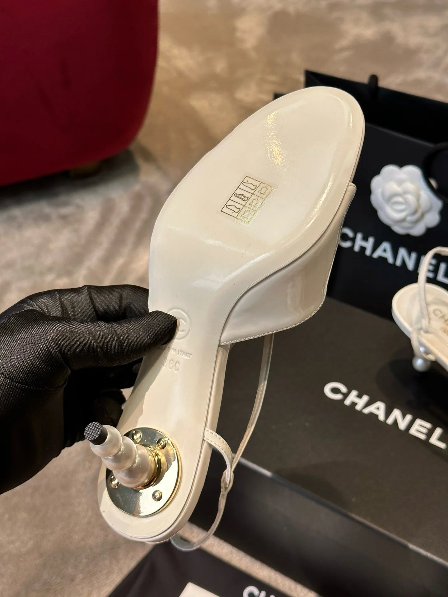 CHANEL HEELS