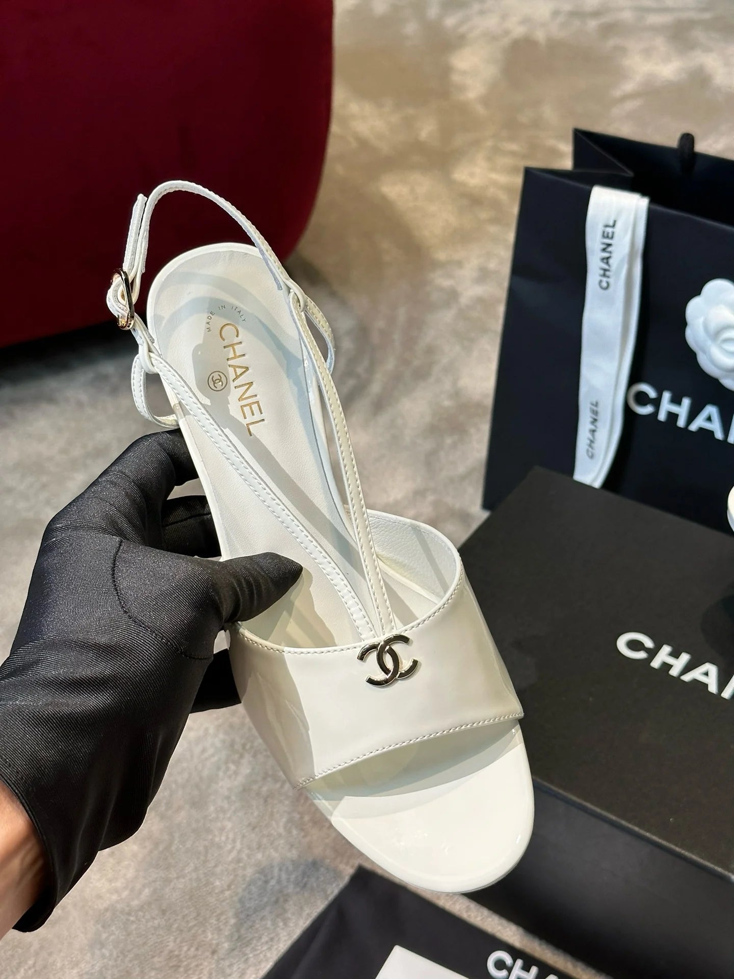 CHANEL HEELS