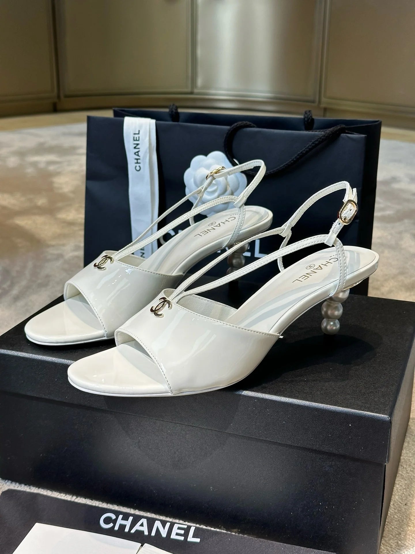 CHANEL HEELS