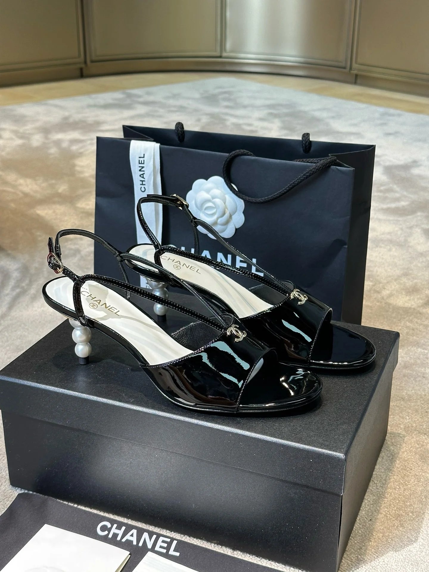 CHANEL HEELS