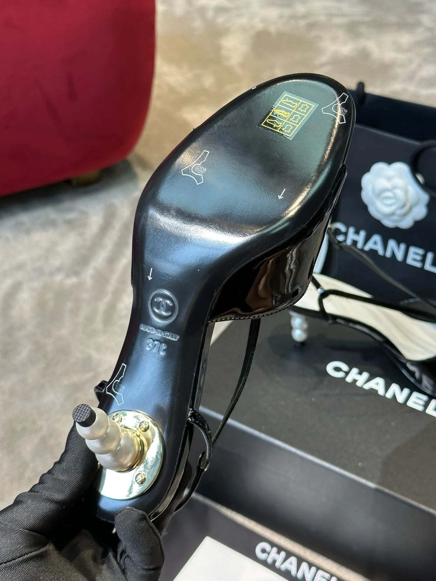 CHANEL HEELS