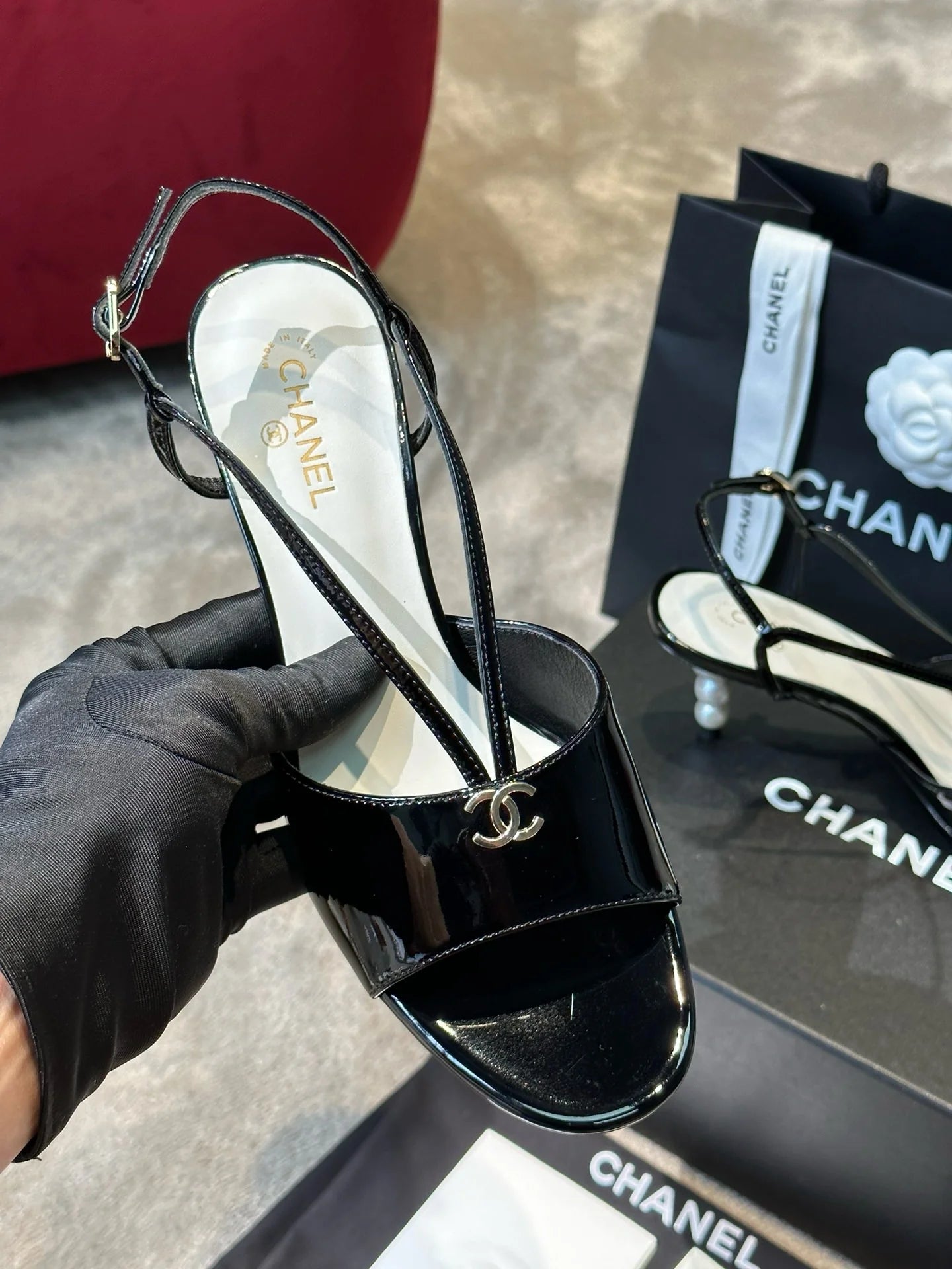 CHANEL HEELS