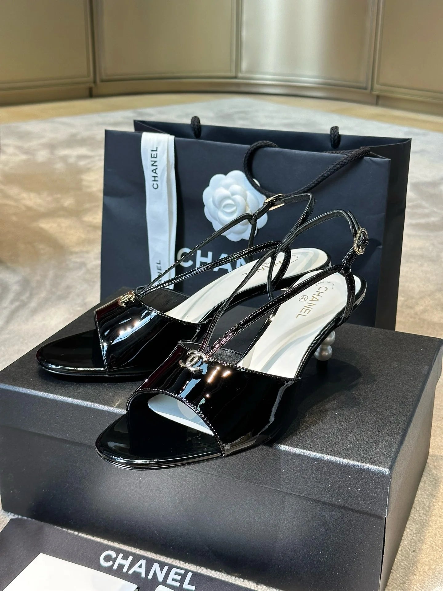 CHANEL HEELS