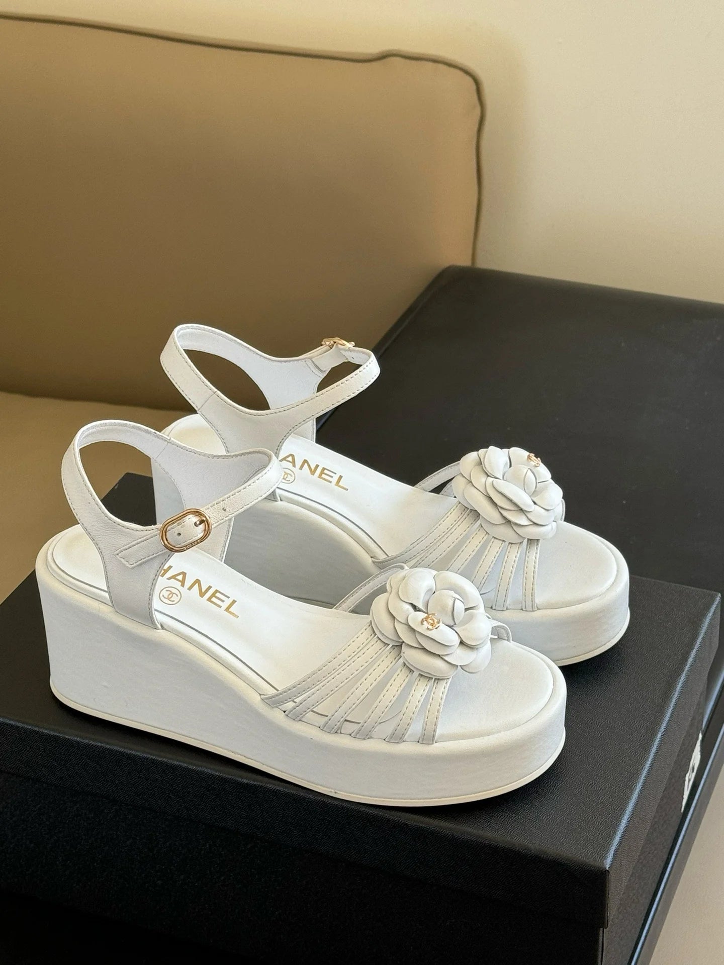 CHANEL HEELS