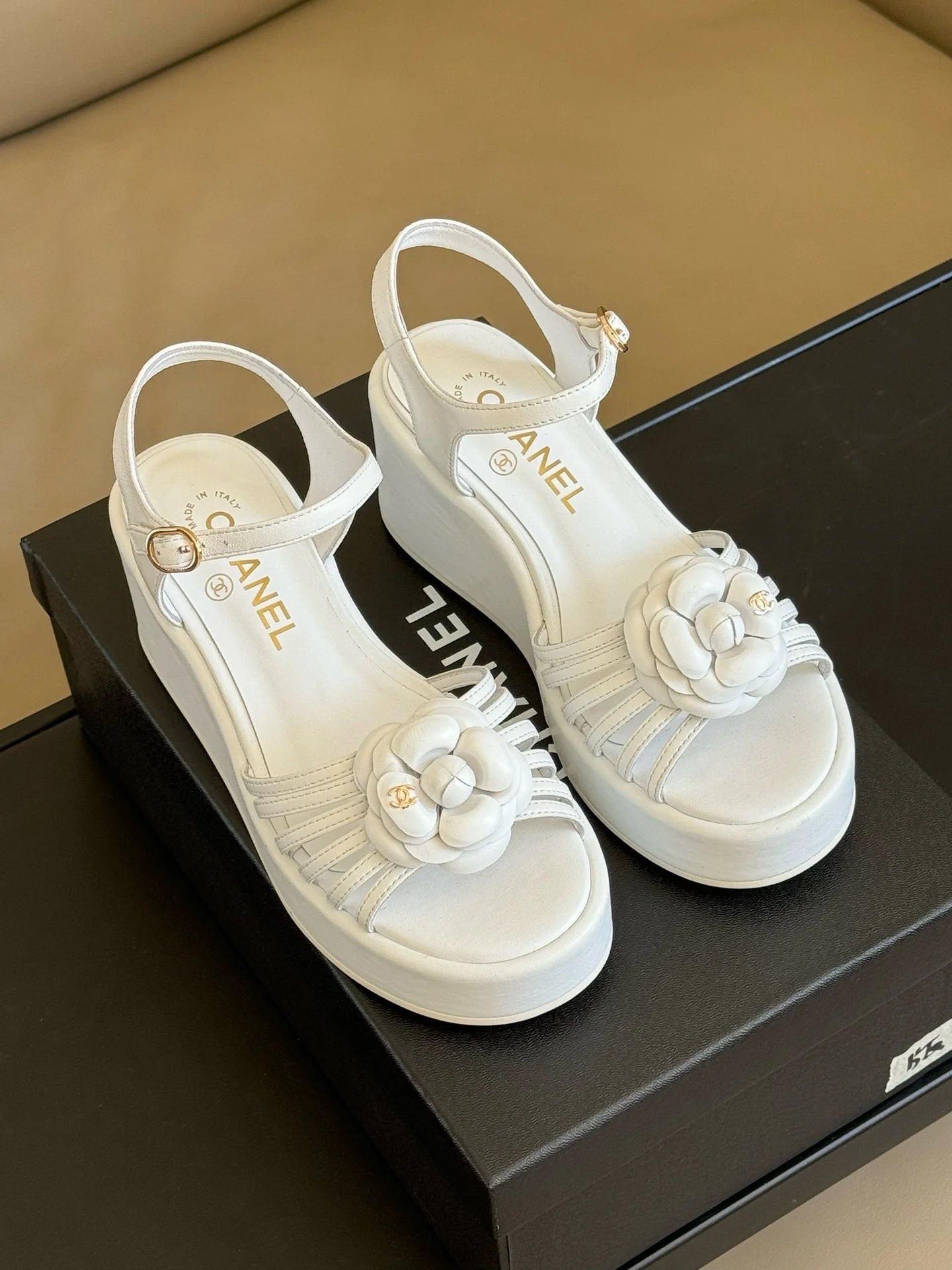 CHANEL HEELS