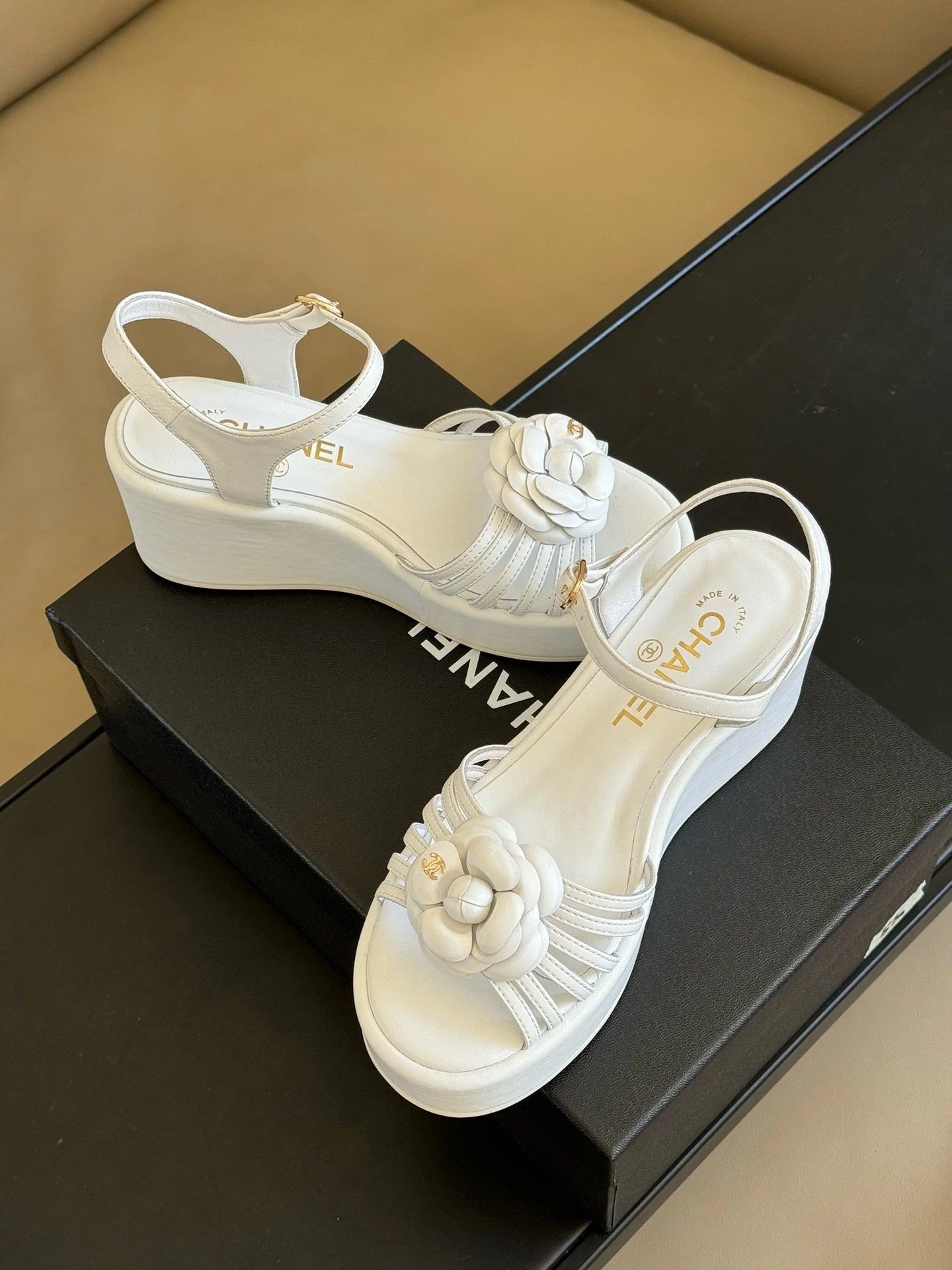 CHANEL HEELS