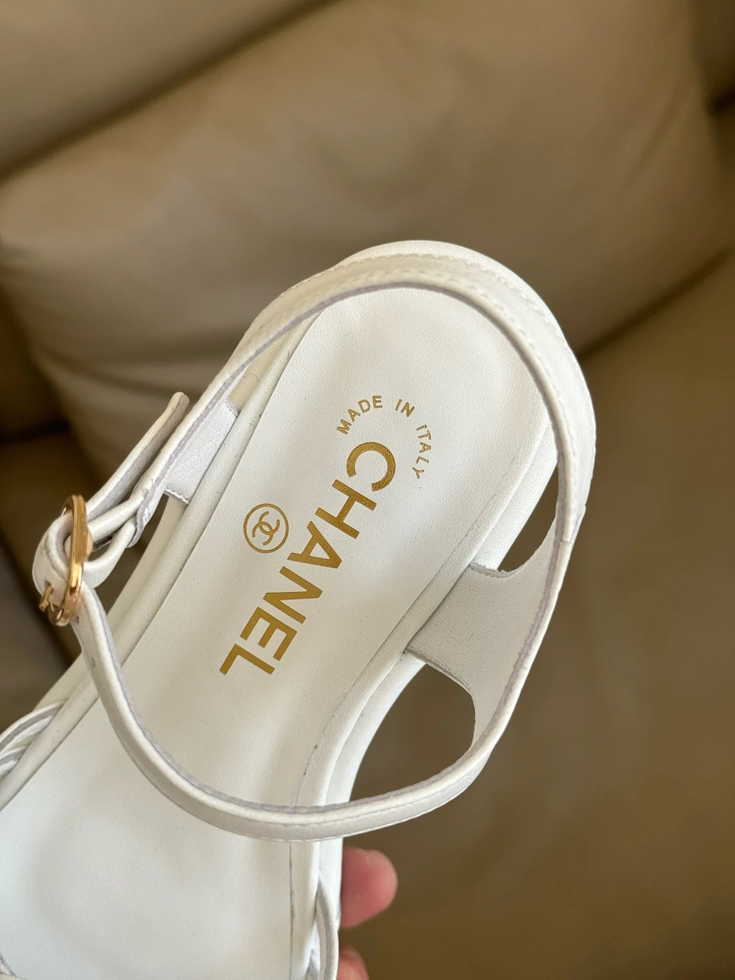 CHANEL HEELS