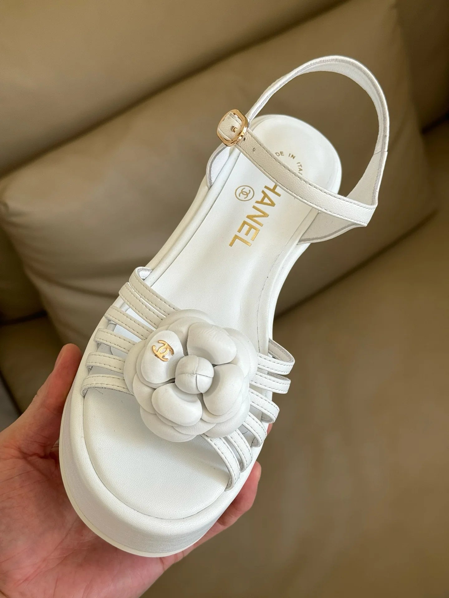 CHANEL HEELS