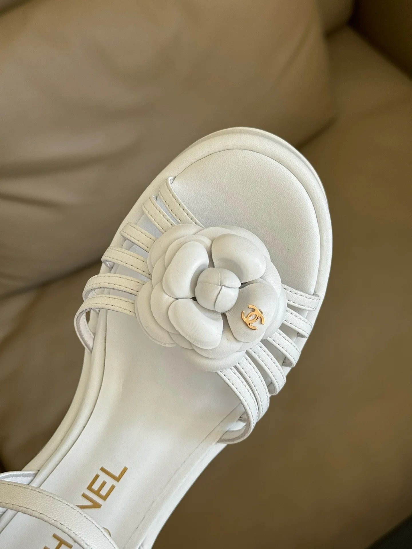 CHANEL HEELS