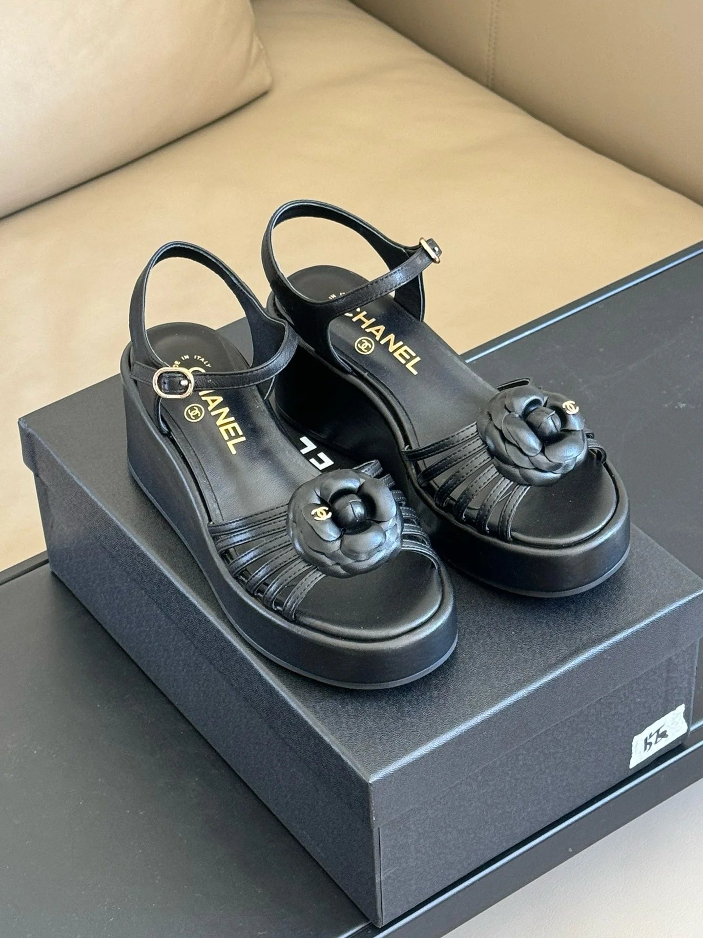 CHANEL HEELS