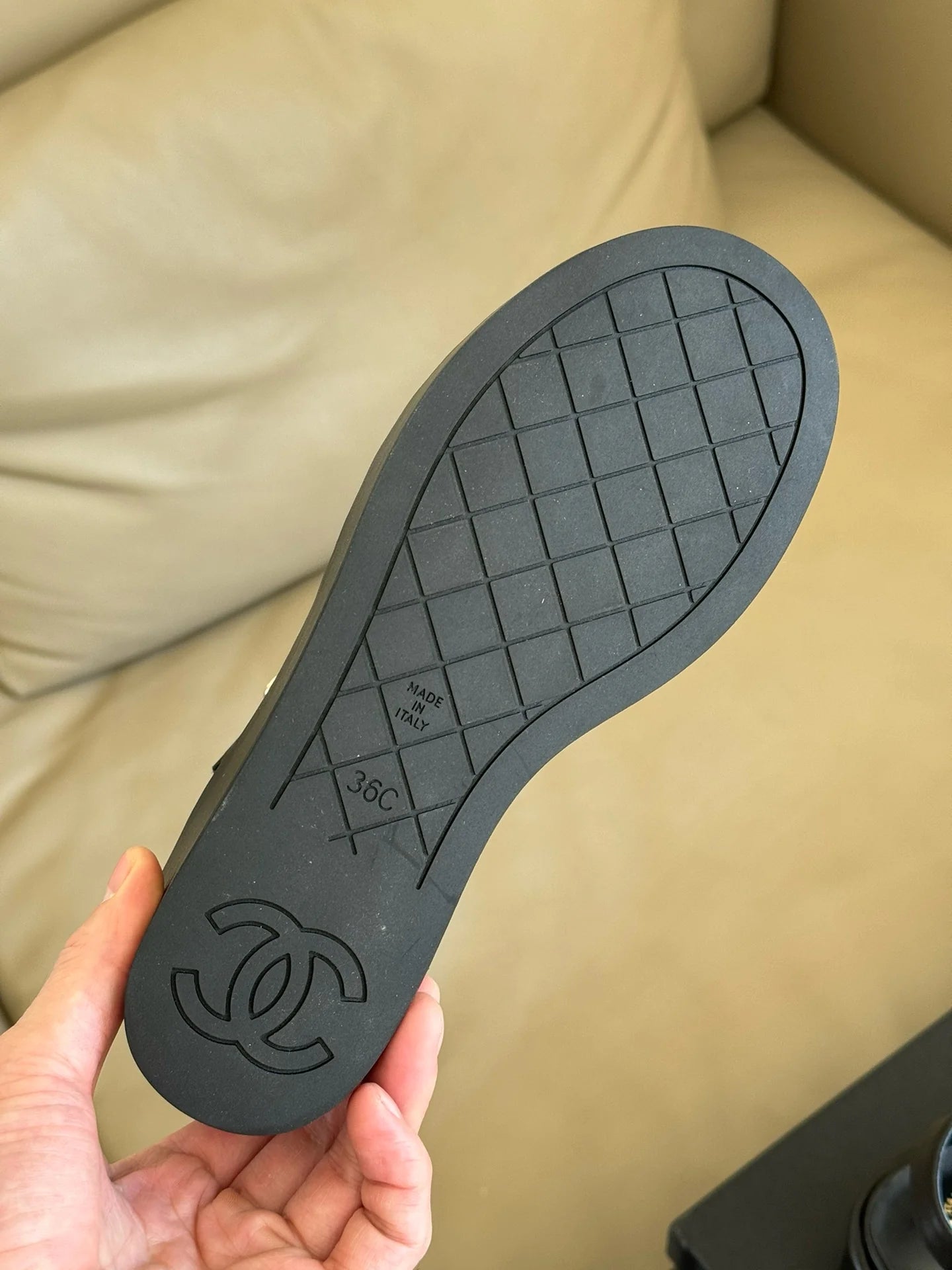 CHANEL HEELS