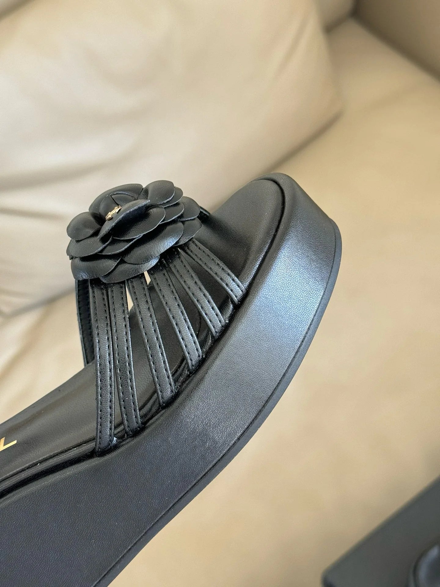 CHANEL HEELS