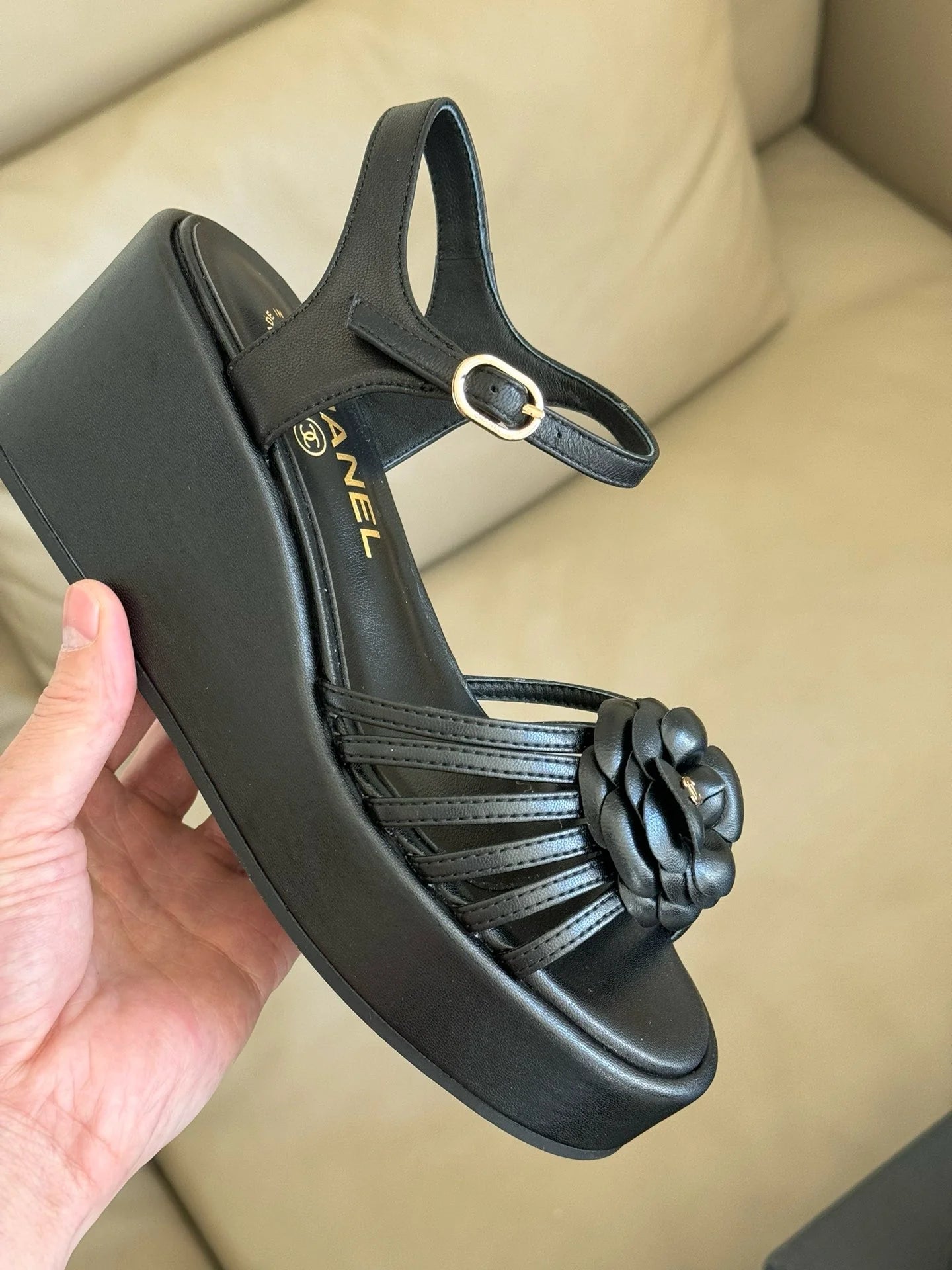 CHANEL HEELS