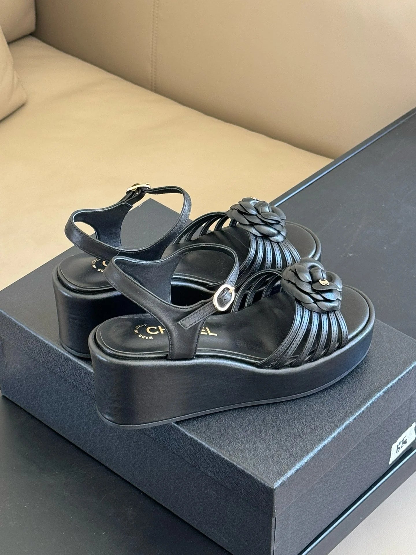 CHANEL HEELS