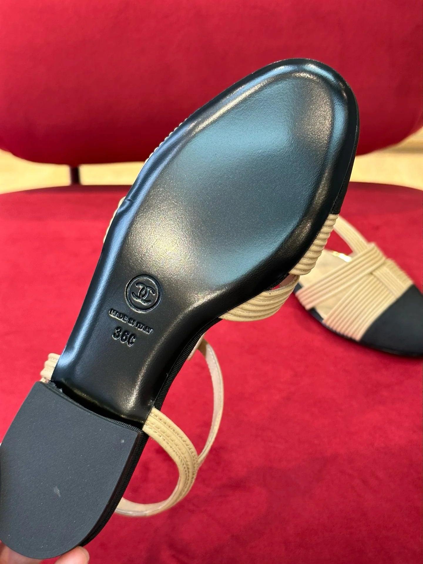 CHANEL HEELS