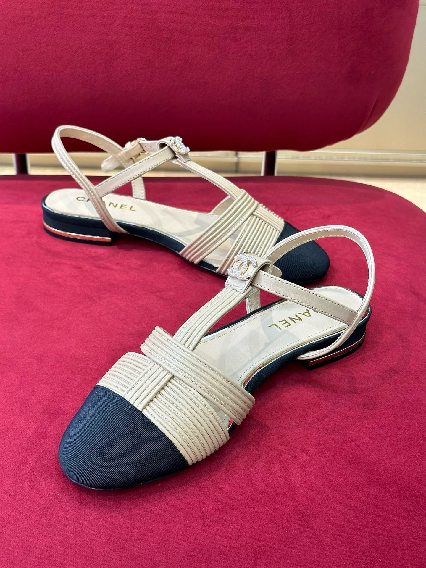 CHANEL HEELS