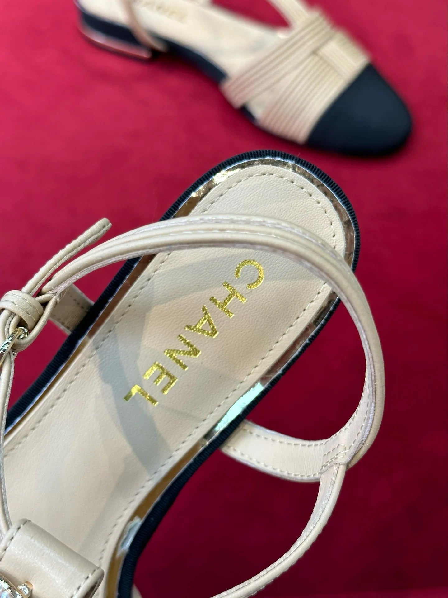 CHANEL HEELS