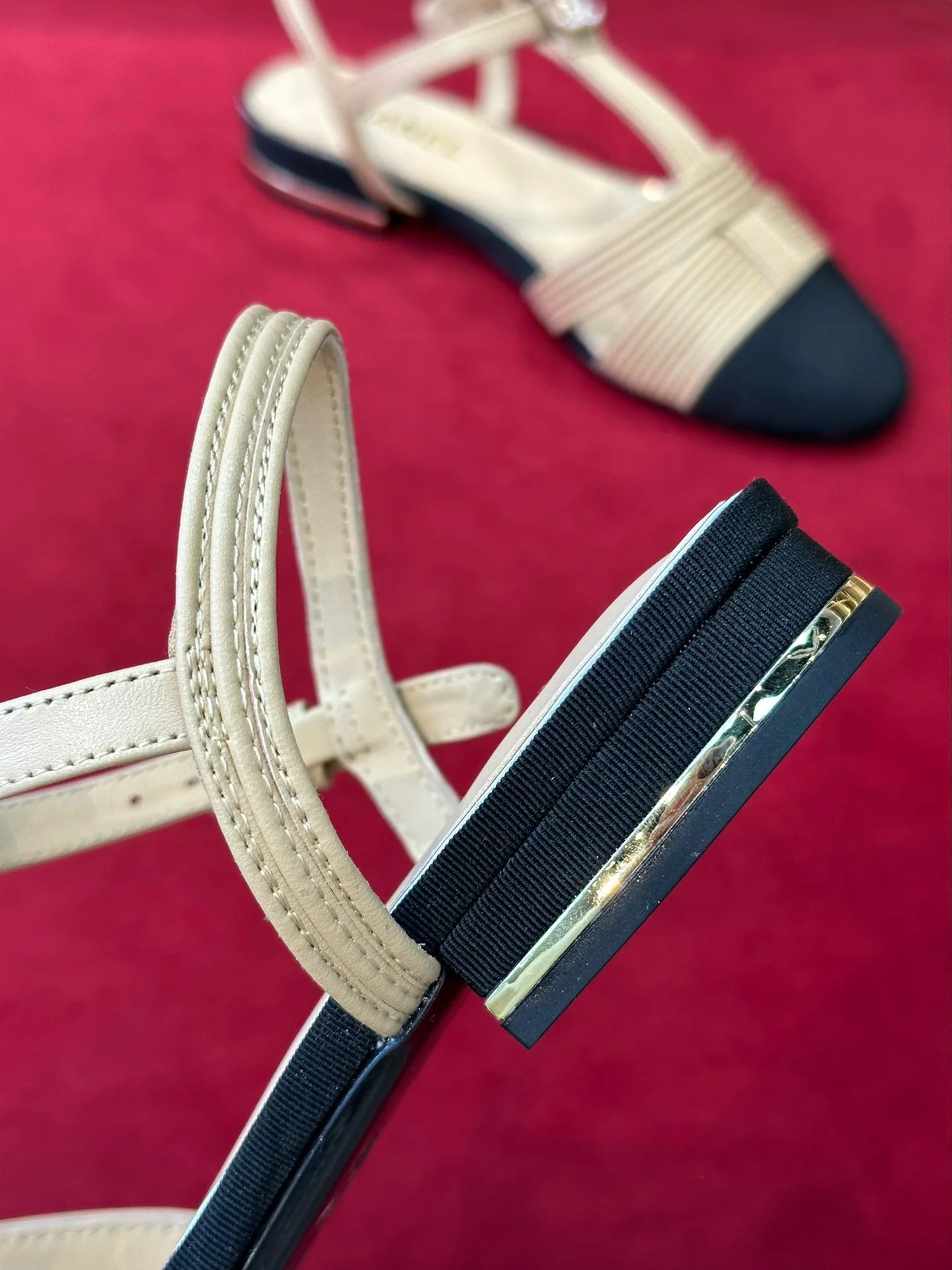 CHANEL HEELS