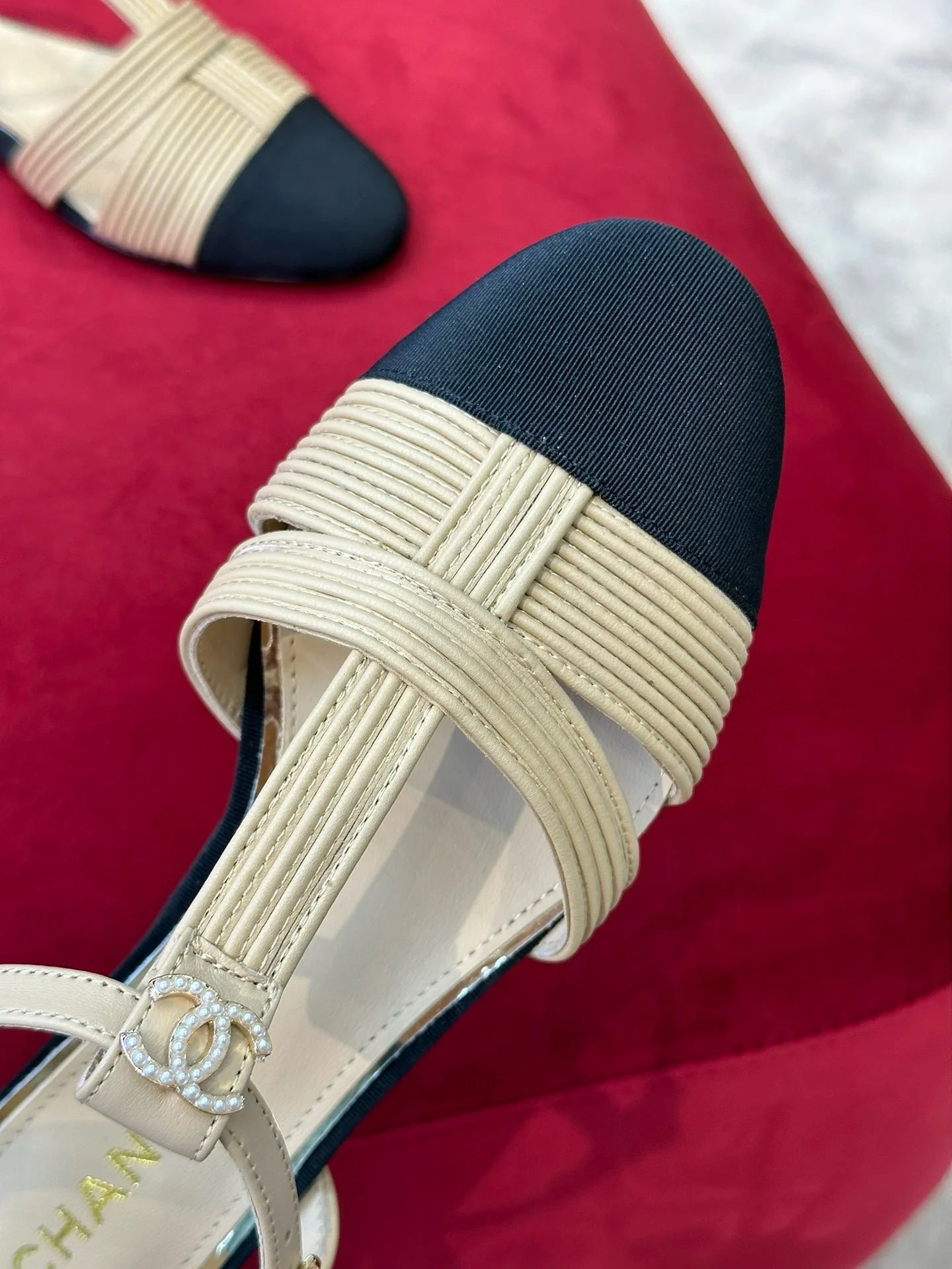 CHANEL HEELS