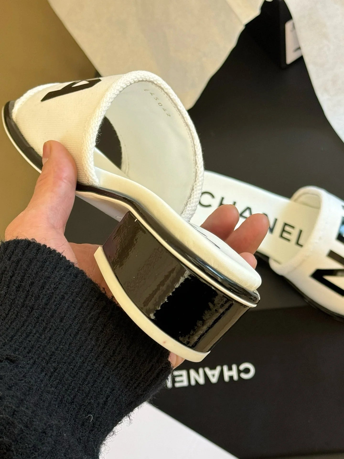 CHANEL HEELS