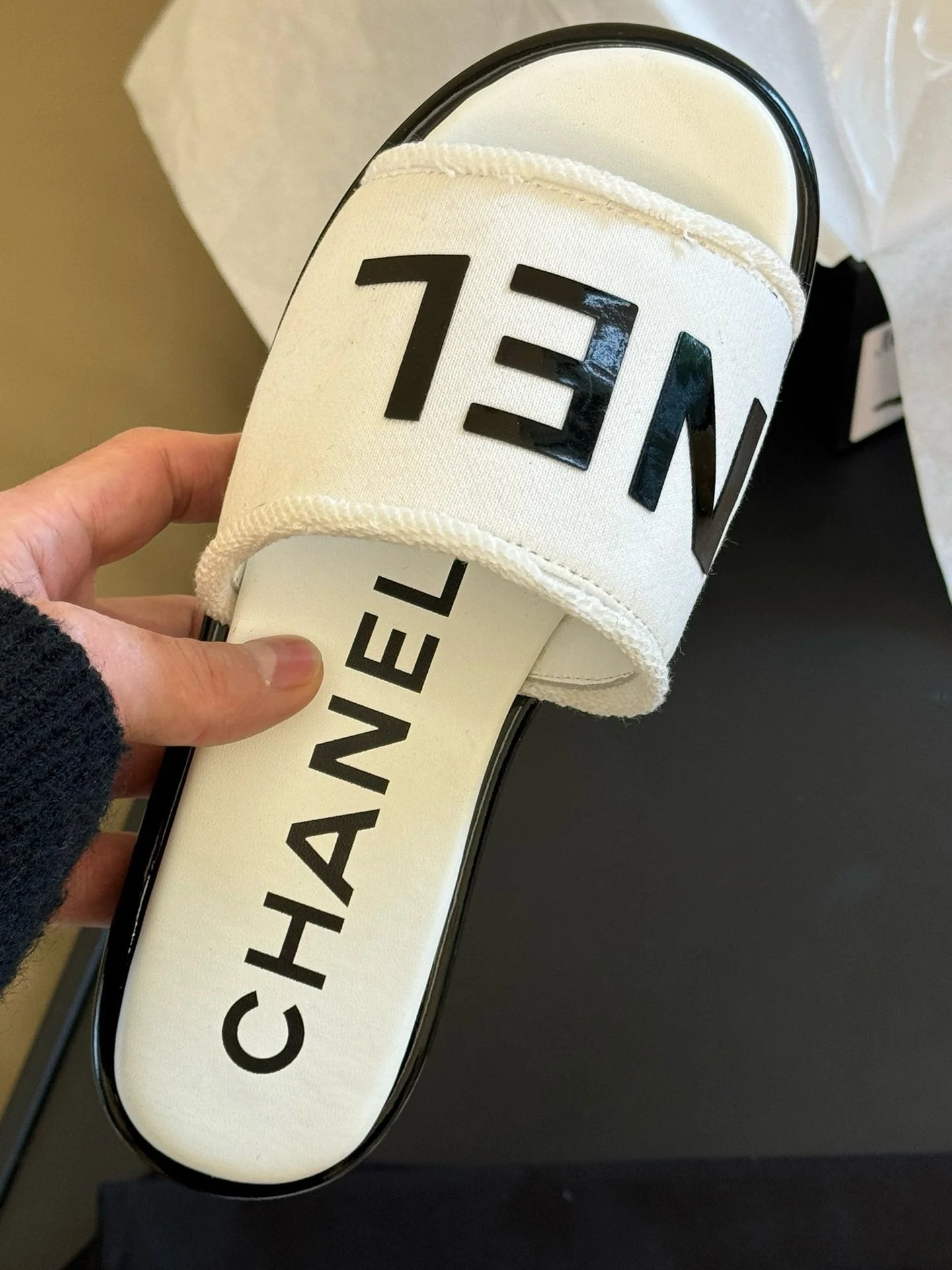 CHANEL HEELS